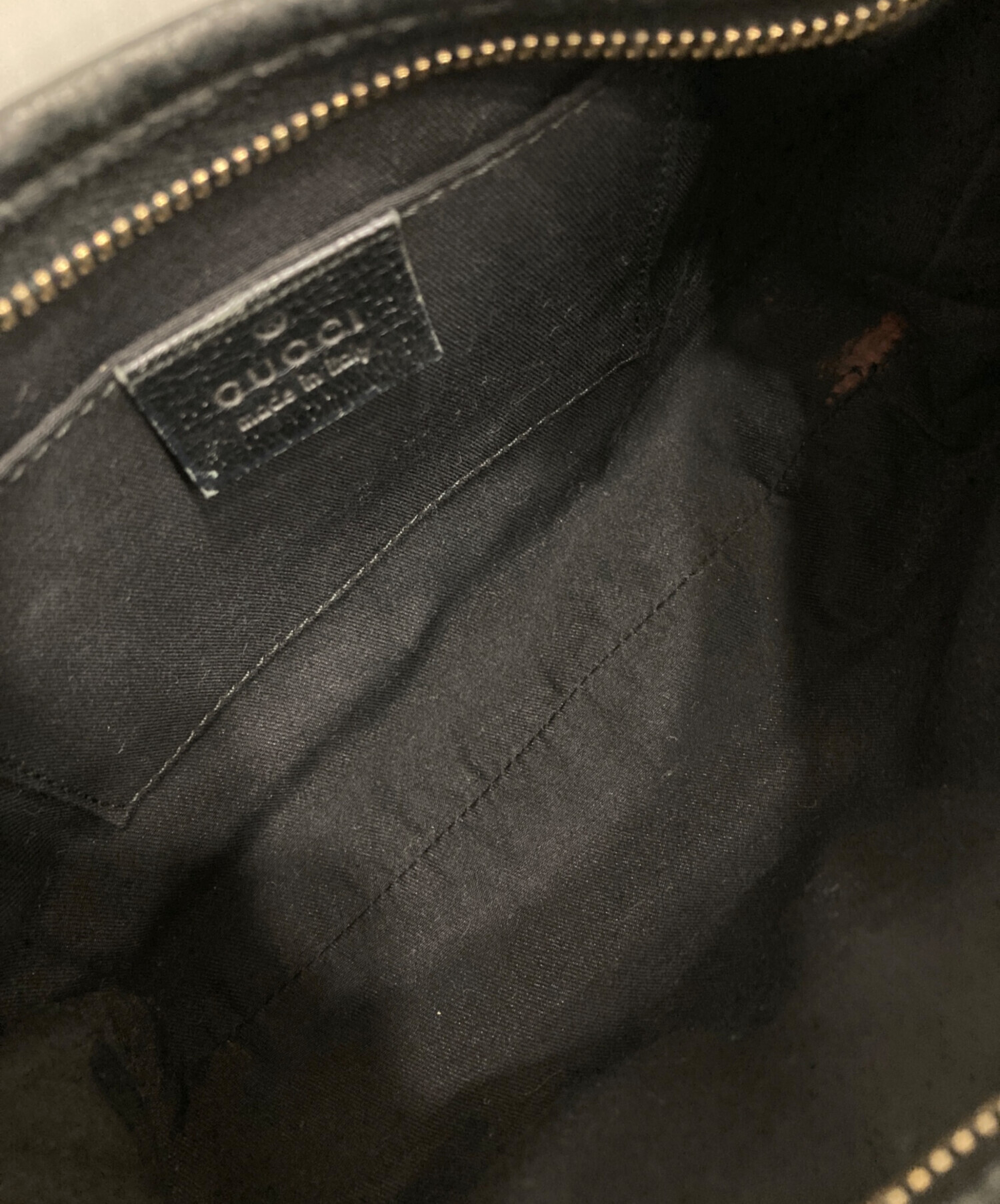 中古・古着通販】GUCCI (グッチ) GGキャンバス セミショルダーバッグ