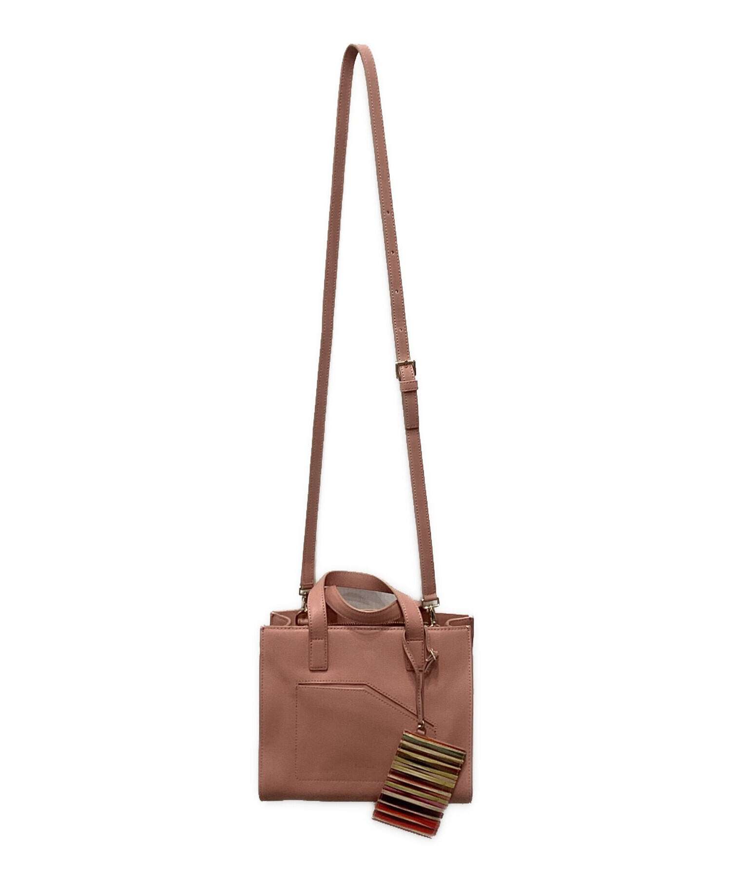中古・古着通販】Paul Smith (ポールスミス) 2WAYバッグ ピンク