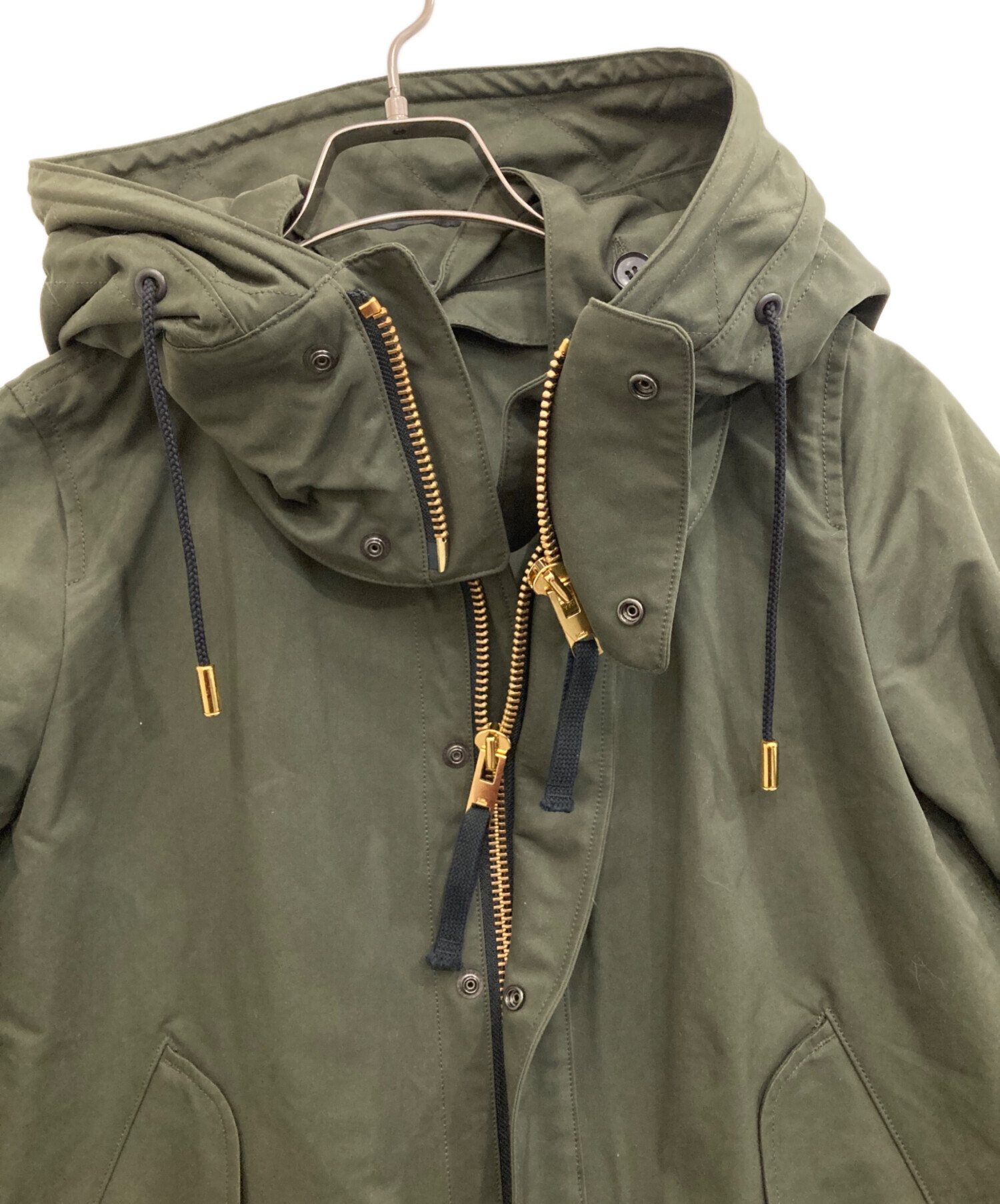 中古・古着通販】THE RERACS (ザ リラクス) モッズコート オリーブ