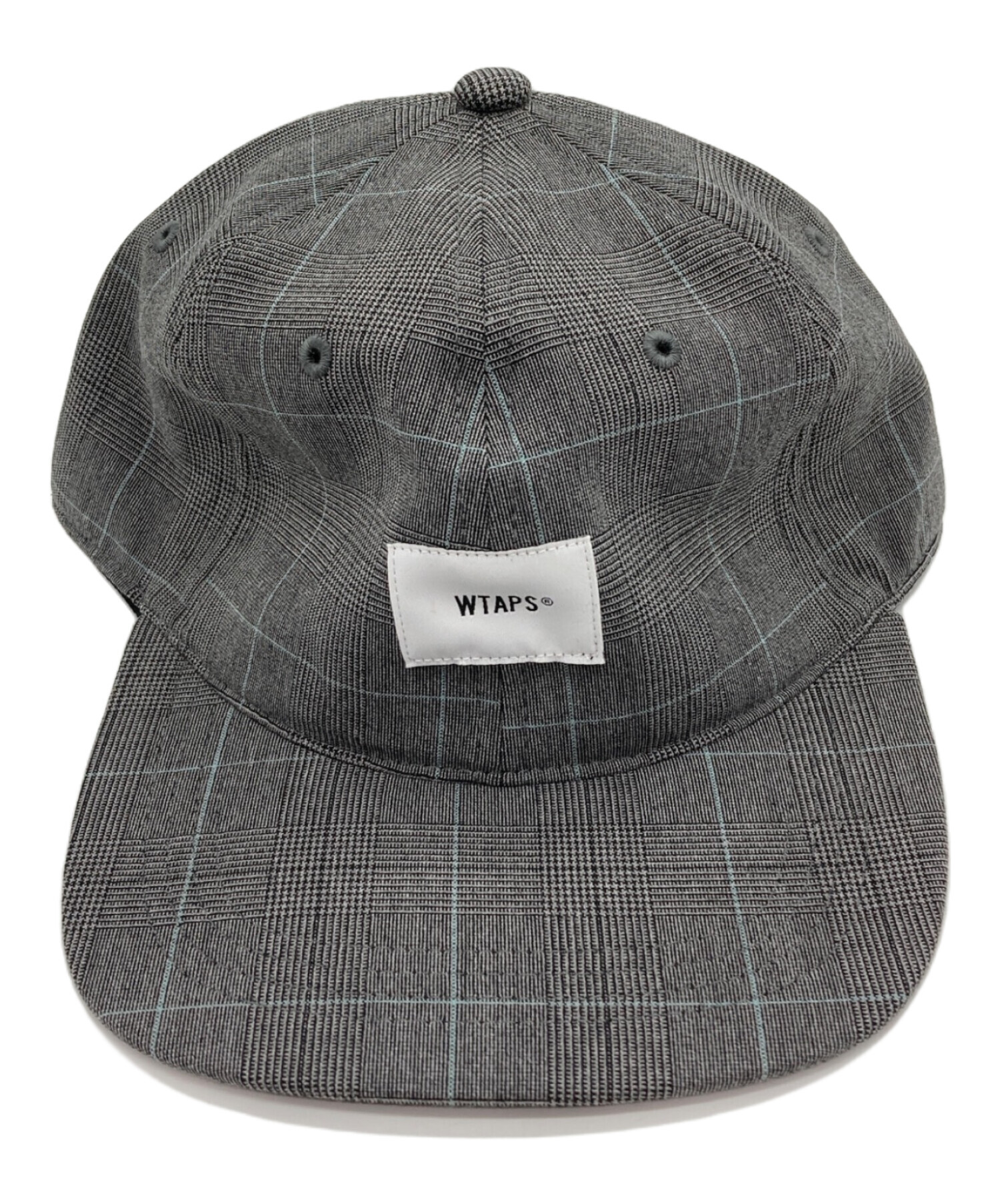 中古・古着通販】WTAPS (ダブルタップス) チェック柄キャップ グレー
