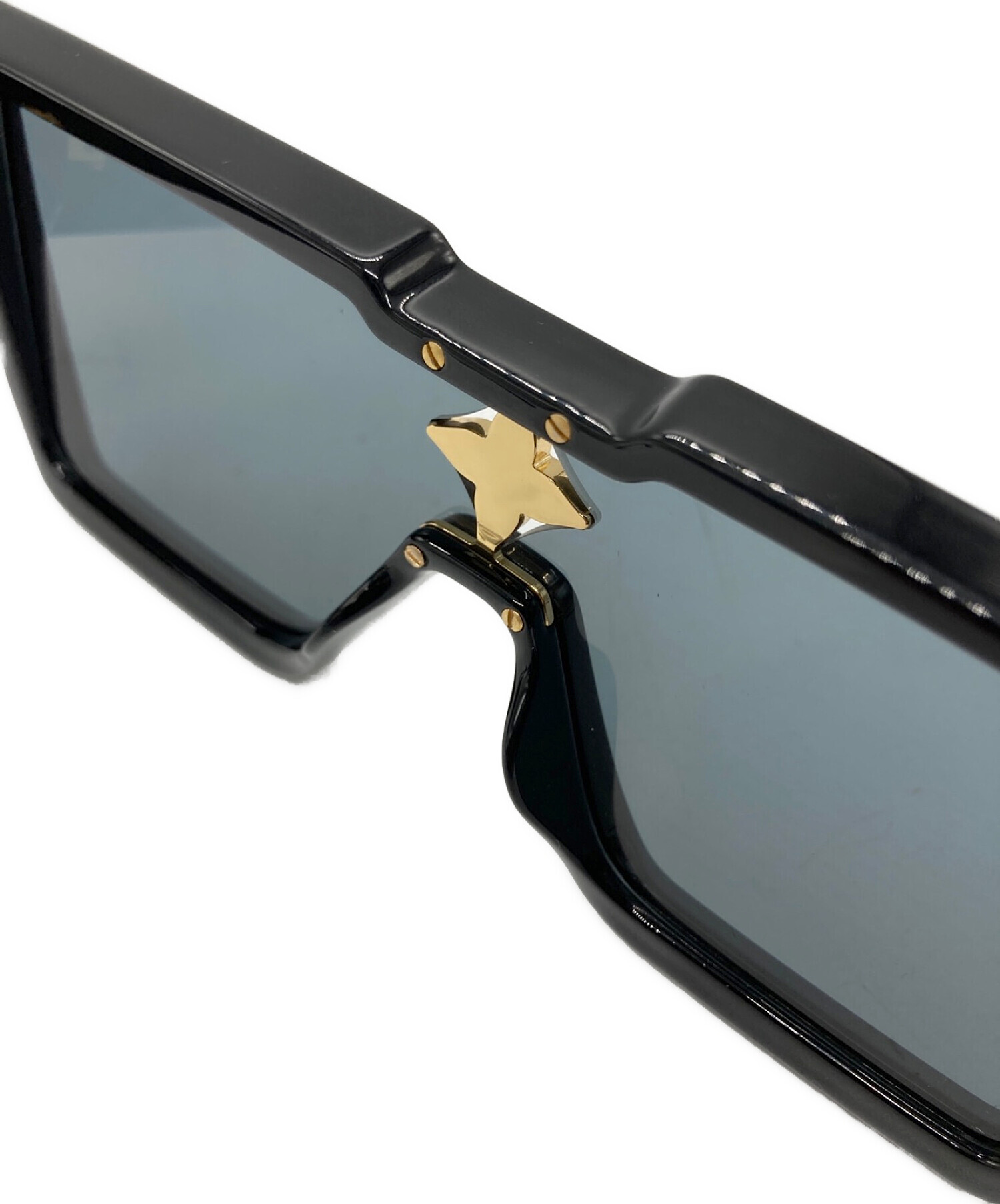 中古・古着通販】LOUIS VUITTON (ルイ ヴィトン) サングラス ブラック