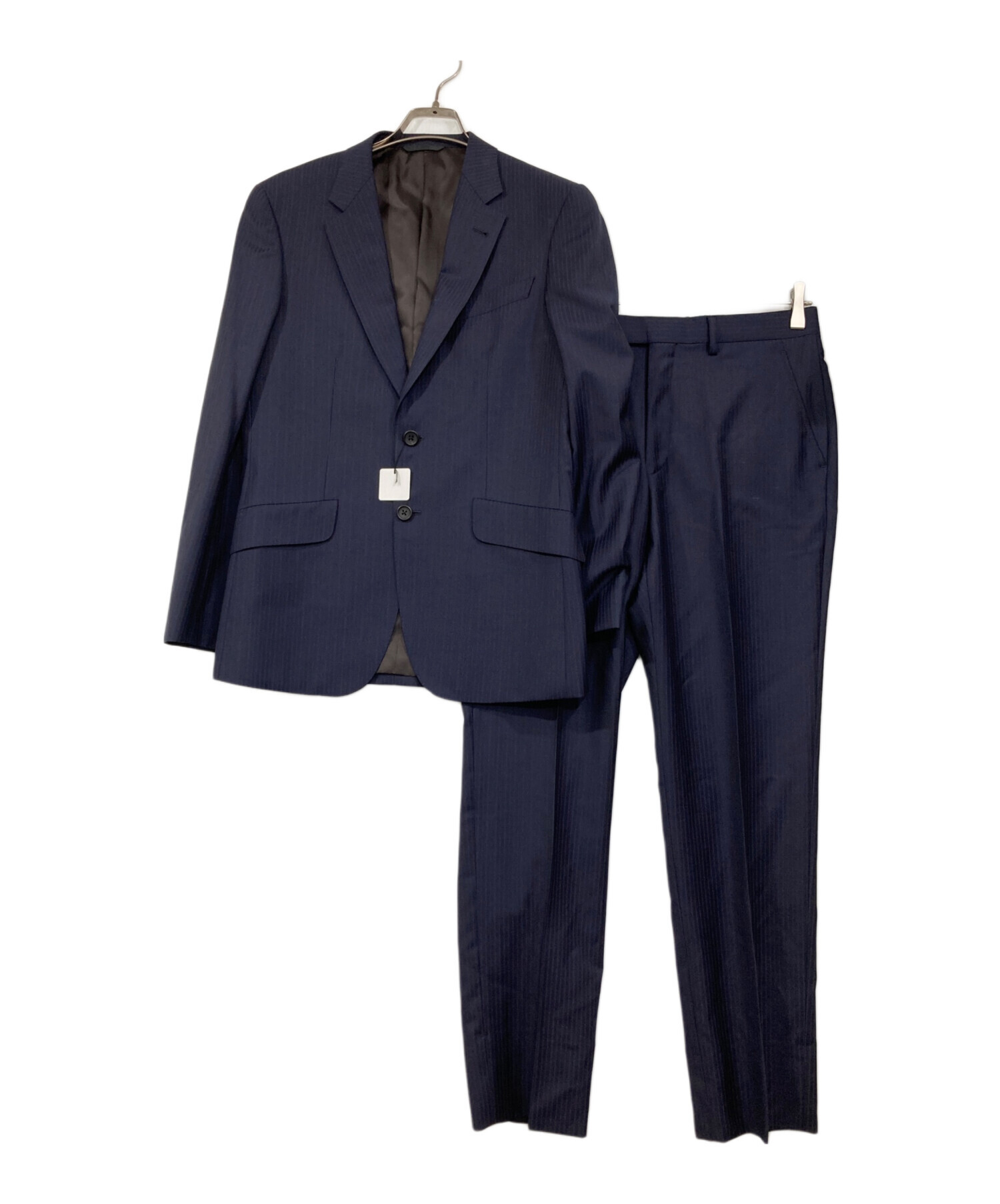最終値引【美品】Paul Smith ネイビー パンツスーツ 極美品】ポール