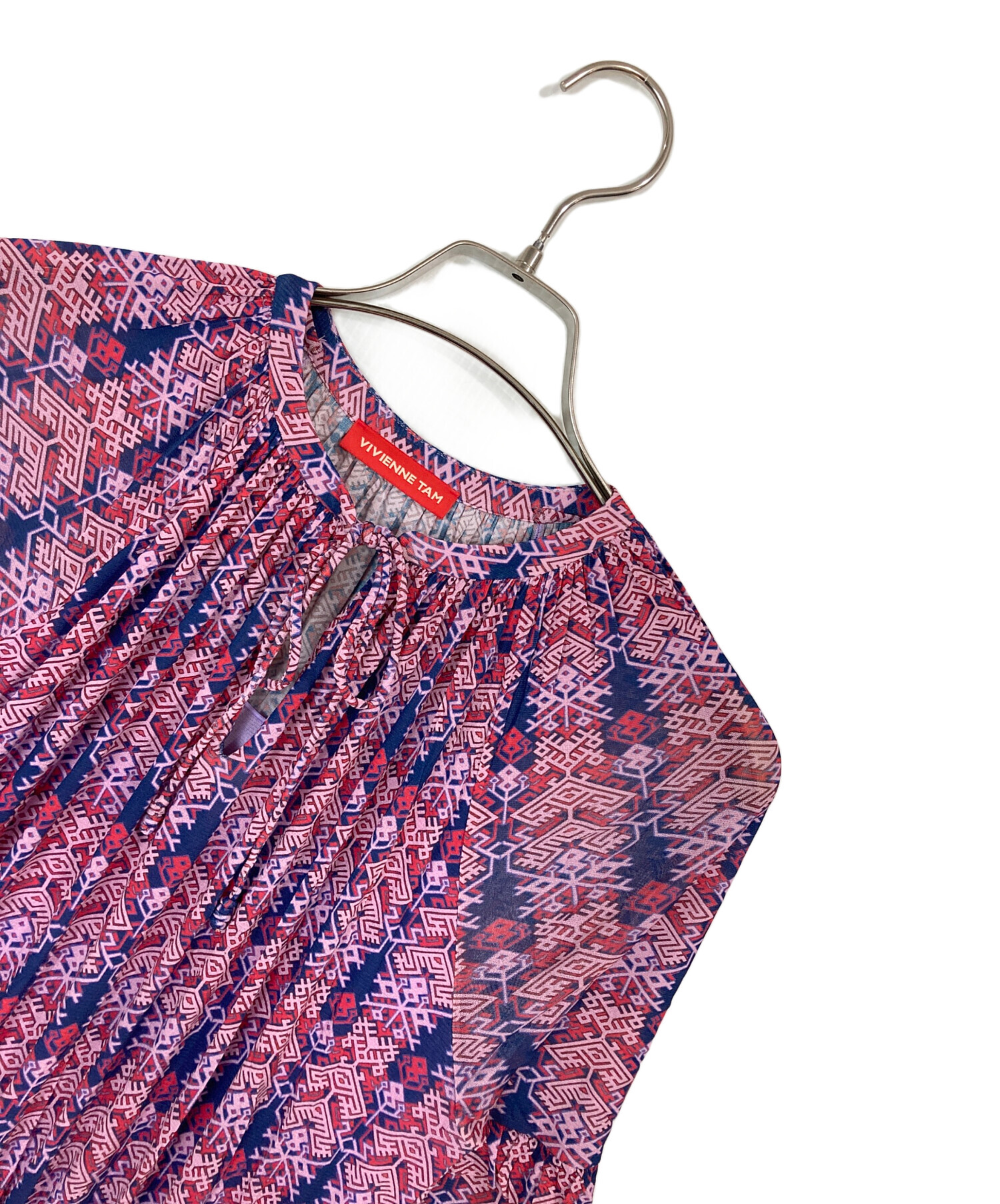 中古・古着通販】VIVIENNE TAM (ヴィヴィアンタム) パワーネット総柄