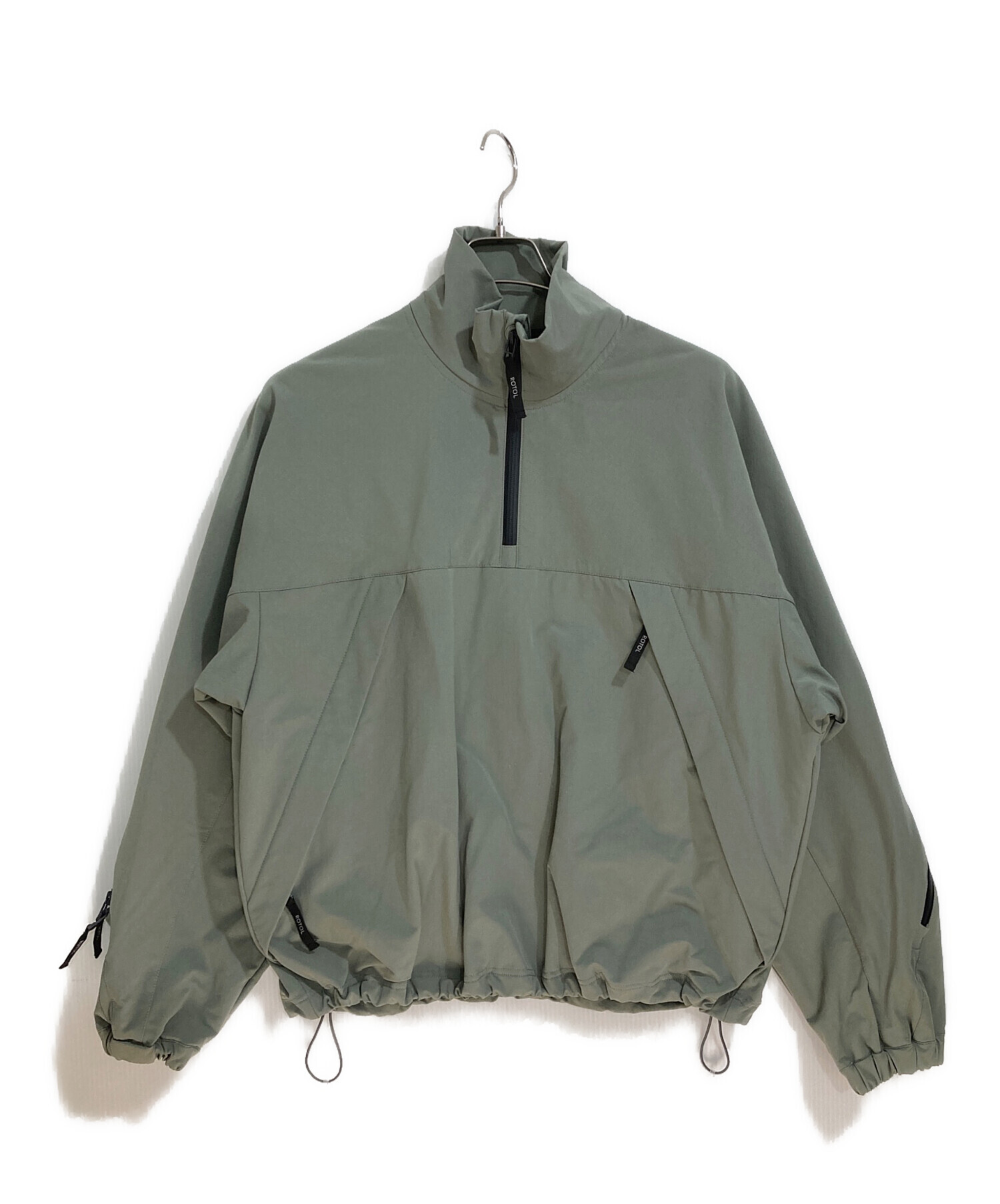 中古・古着通販】ROTOL (ロトル) HALF ZIP TECK BLOUSON/ナイロン