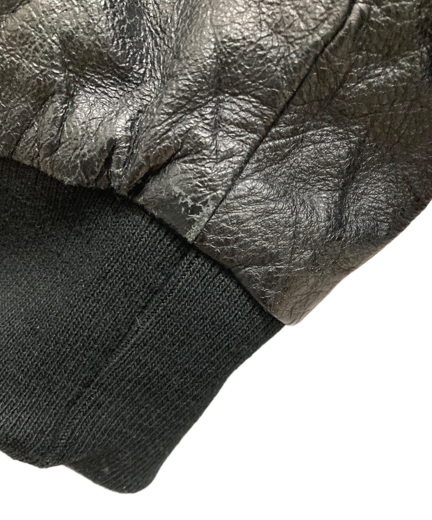 中古・古着通販】Holloway (ホロウェイ) スタジャン ブラック サイズ