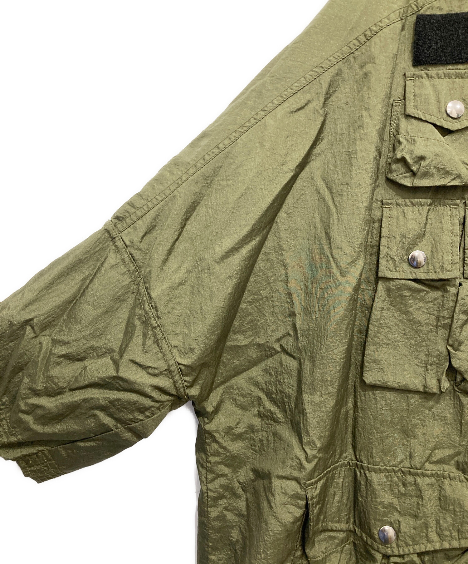 中古・古着通販】DIESEL (ディーゼル) マルチポケットナイロンモッズ