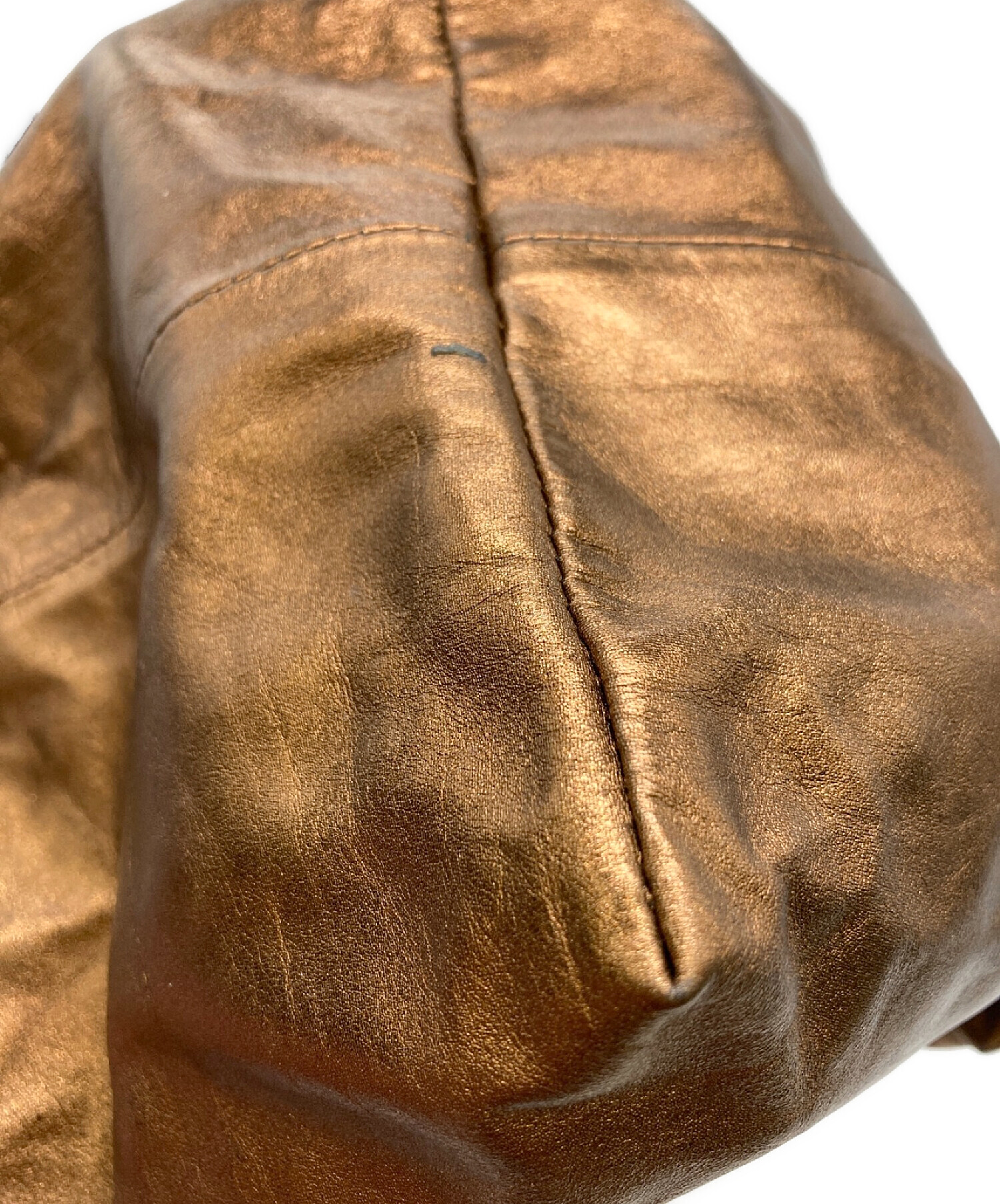 中古・古着通販】JIL SANDER (ジルサンダー) レザー巾着バッグ