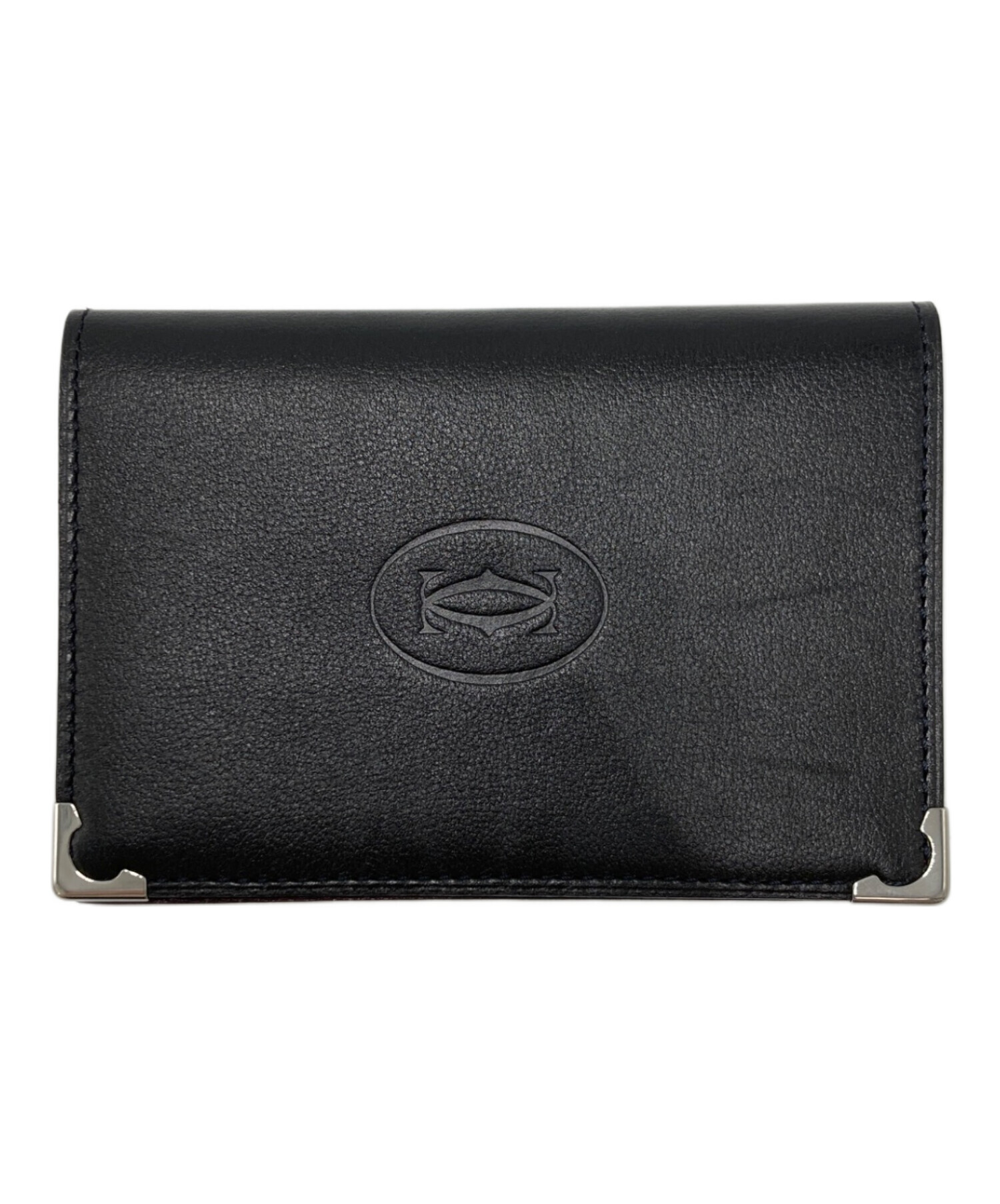 中古・古着通販】Cartier (カルティエ) 名刺入れ ブラック｜ブランド