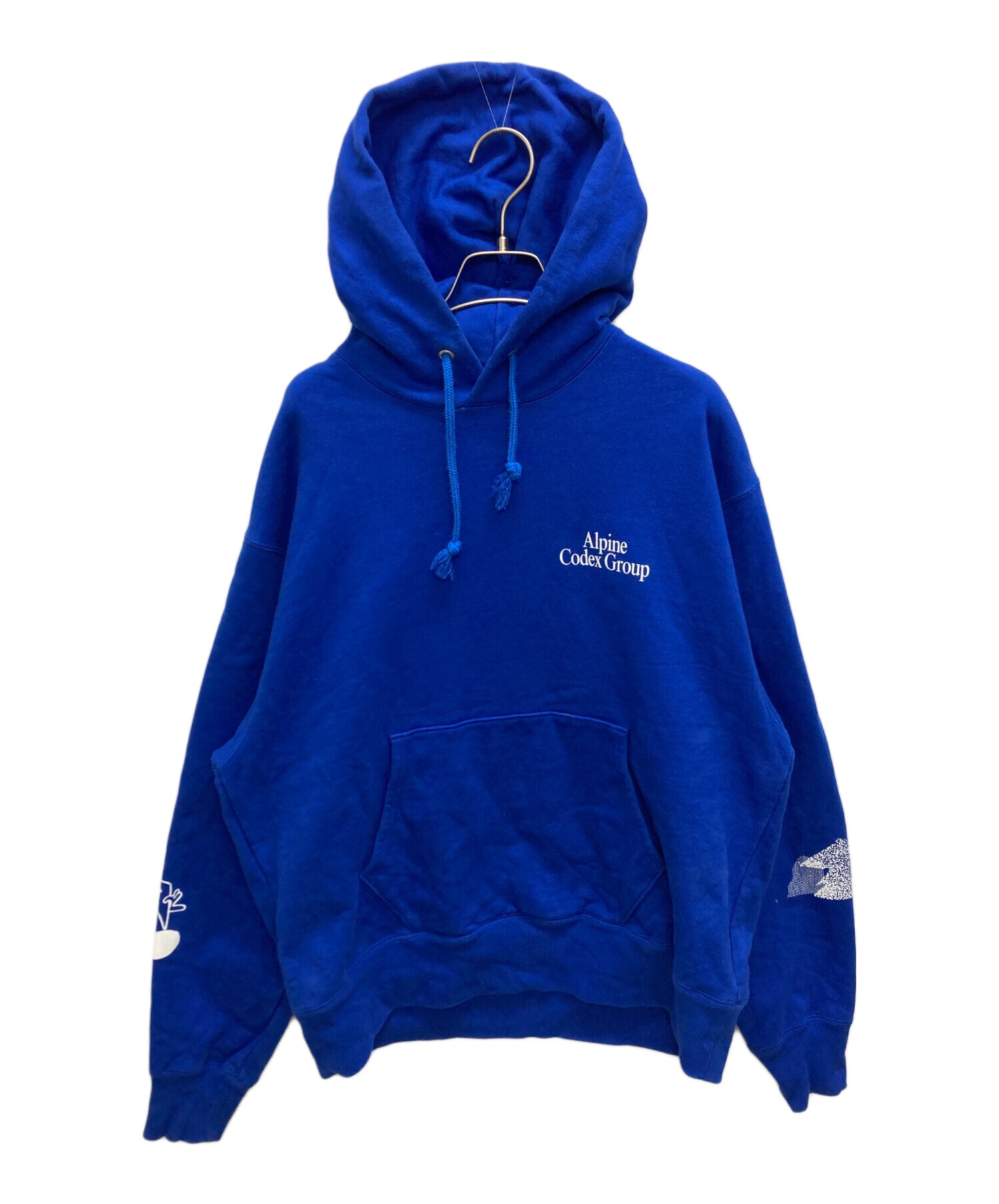 Goldwin Alpine Codex Group スウェット Mサイズ 青 Goldwin Japan