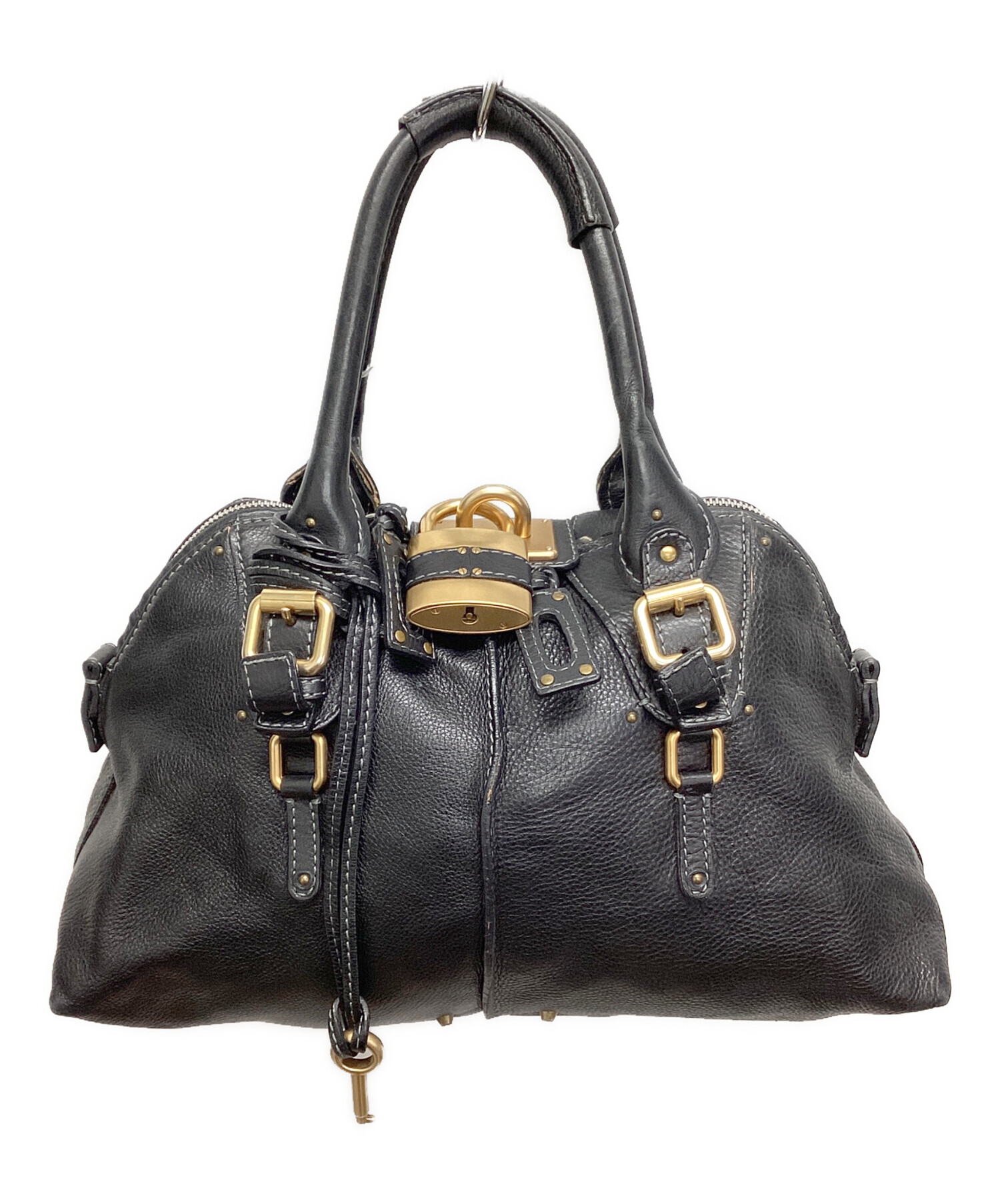 中古・古着通販】Chloe (クロエ) パディントン ブラック｜ブランド