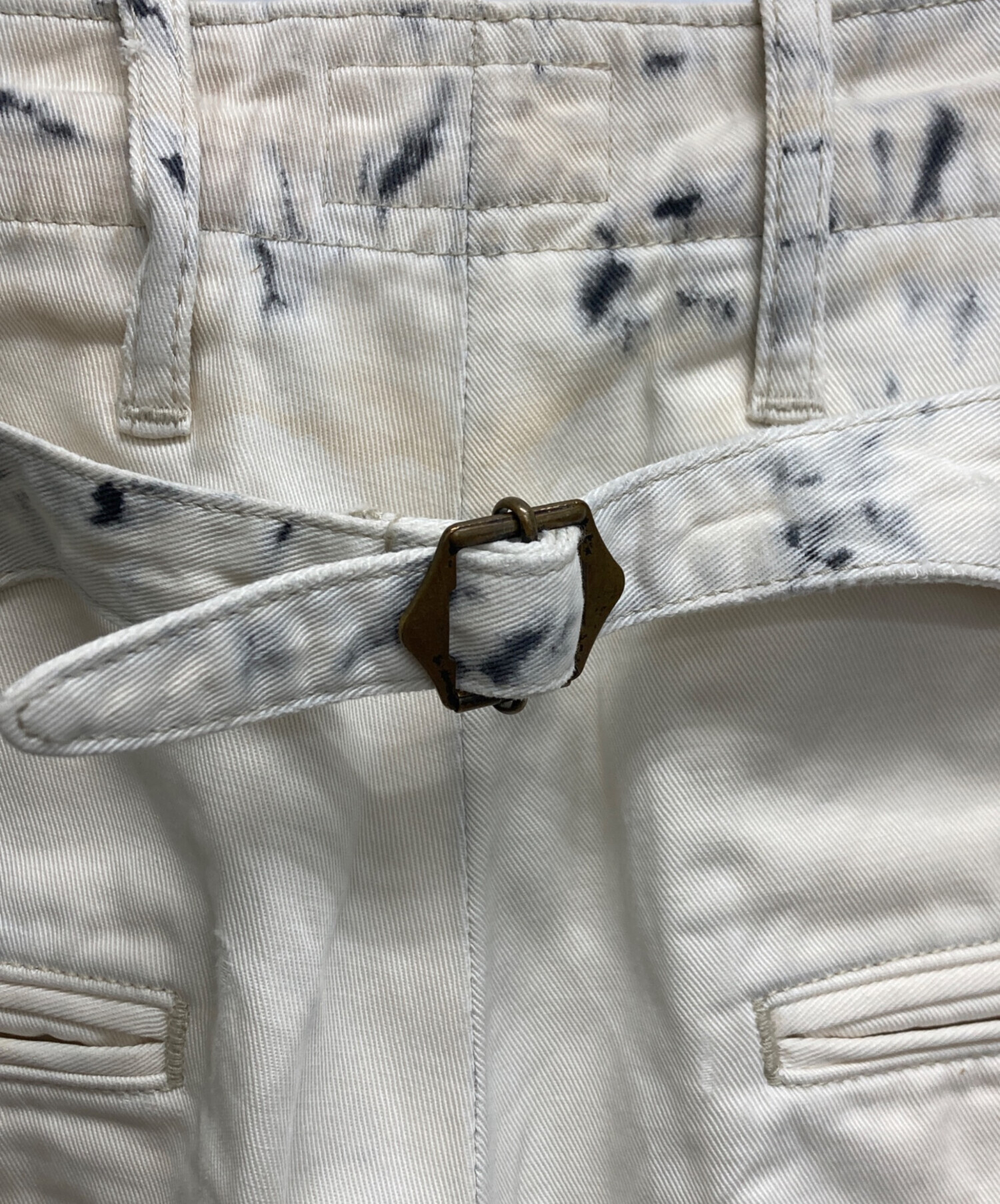 中古・古着通販】KAPITAL (キャピタル) タイダイ柄ワイドパンツ