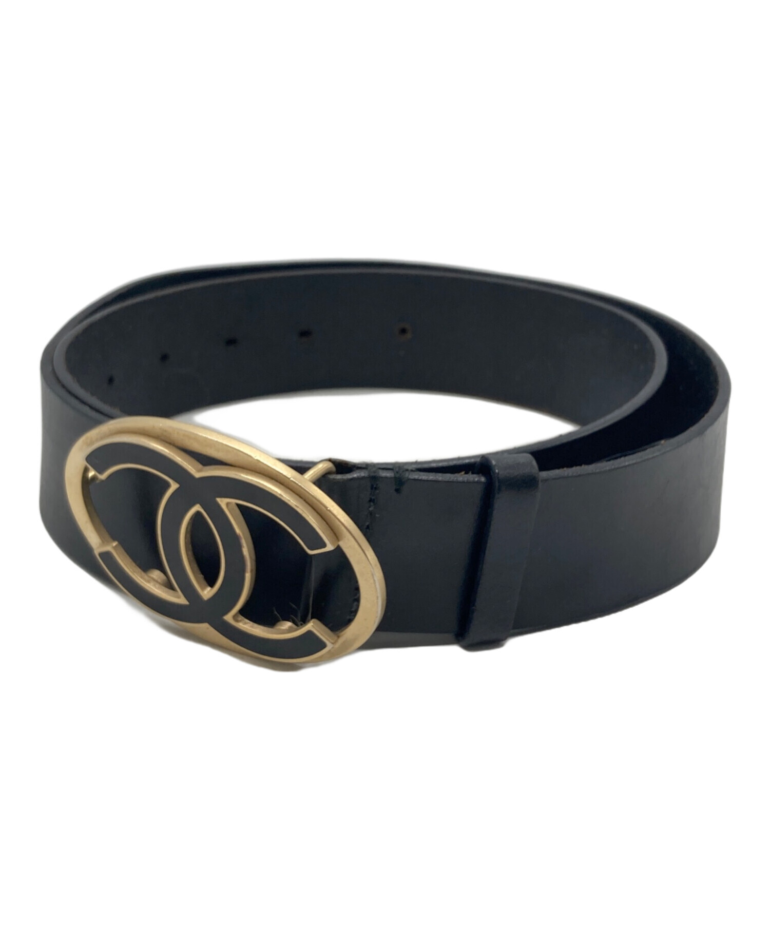 中古・古着通販】CHANEL (シャネル) ココマークバックルベルト