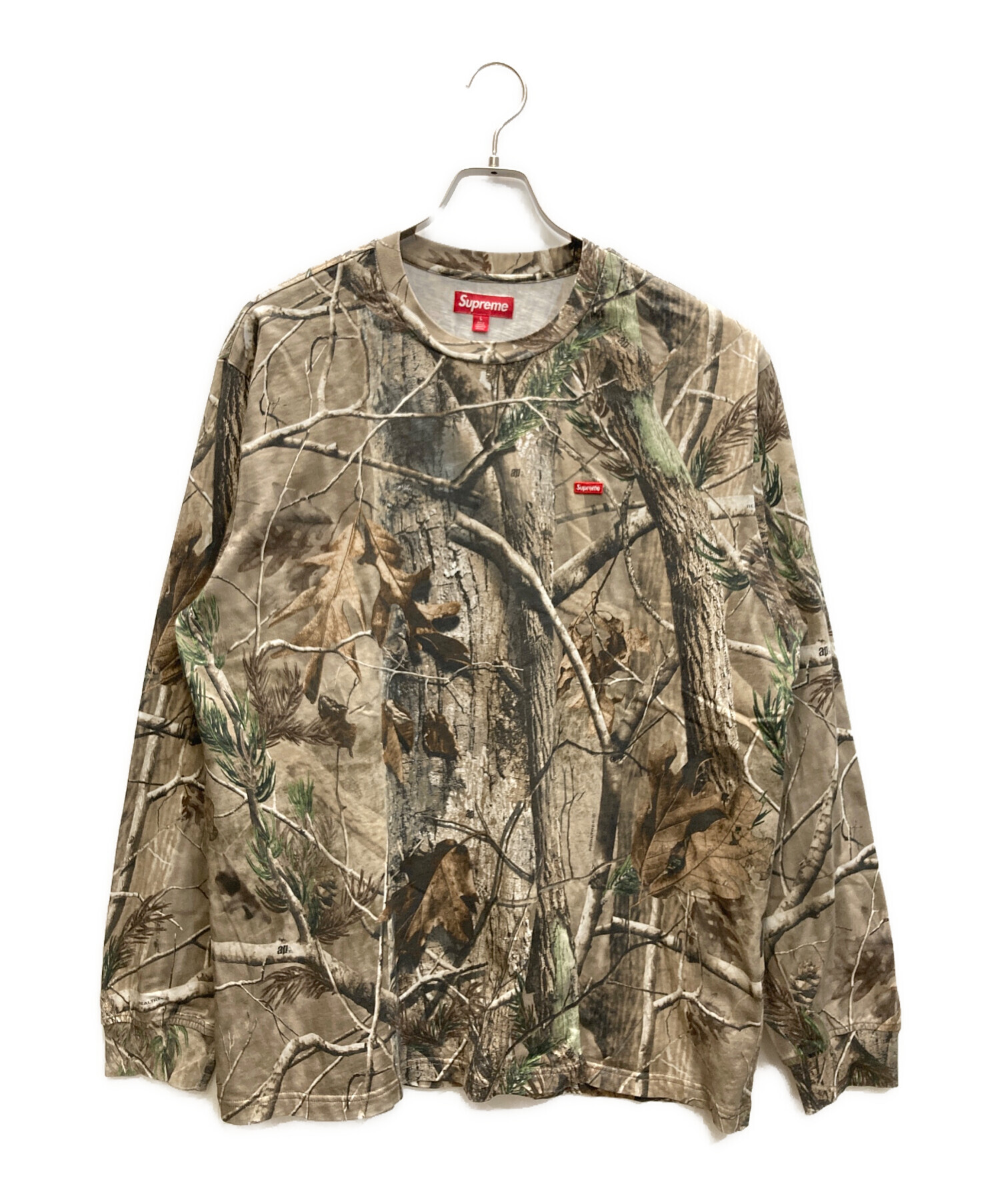 中古・古着通販】Supreme (シュプリーム) Small Box L/S Tee Realtree
