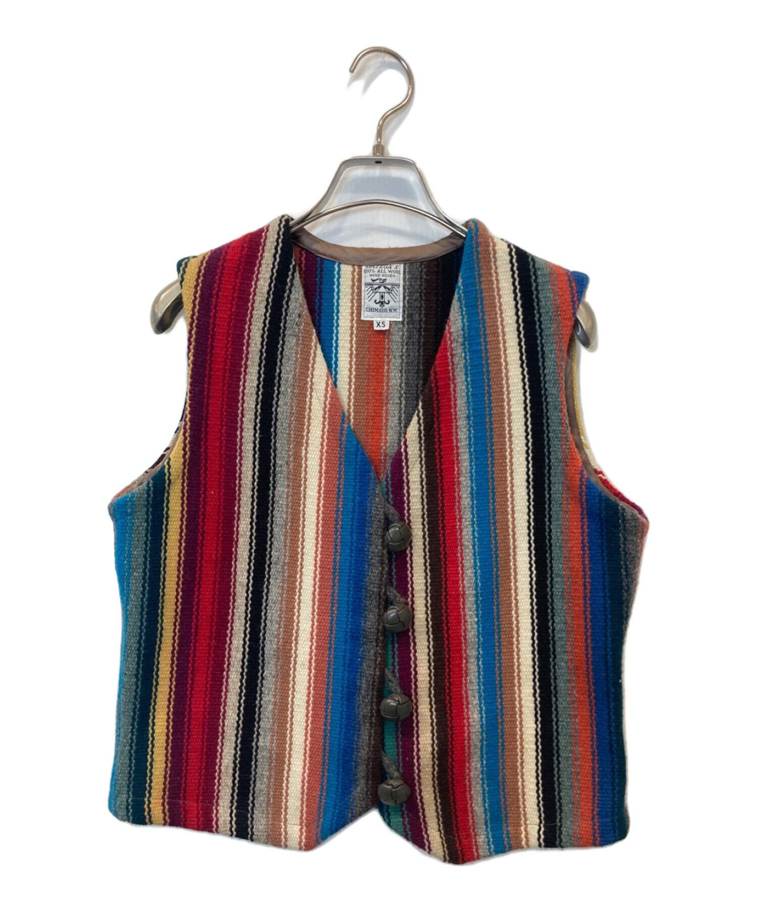 中古・古着通販】ORTEGA's (オルテガ) チマヨベスト マルチカラー