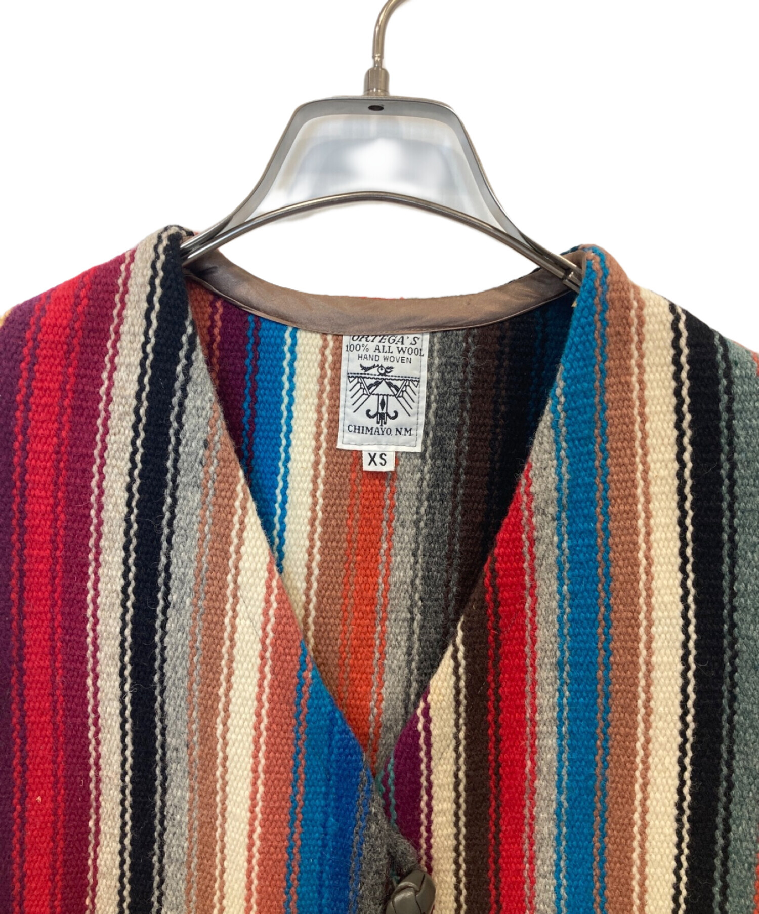 中古・古着通販】ORTEGA's (オルテガ) チマヨベスト マルチカラー