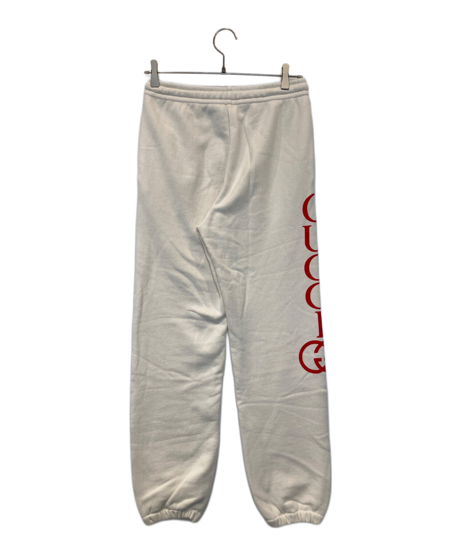 中古・古着通販】GUCCI (グッチ) ロゴスウェットパンツ 539091-X3Q27