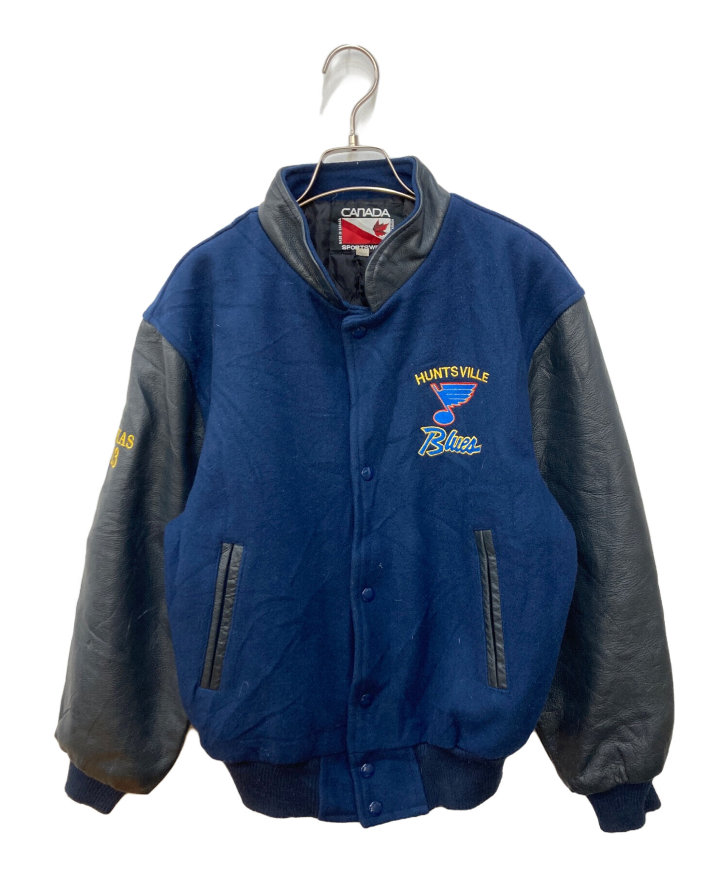 中古・古着通販】CANADA SPORTWEAR (カナダスポーツウェア) スタジャン