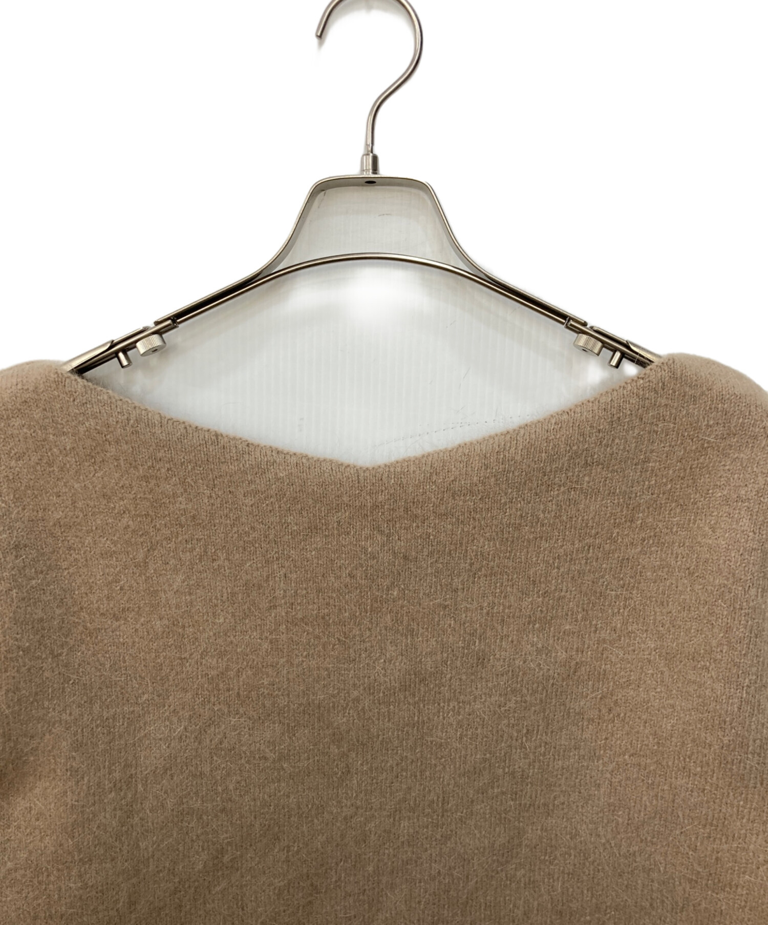 中古・古着通販】thetoe (ザ トゥー) RICHMOND ANGORA SWEATER