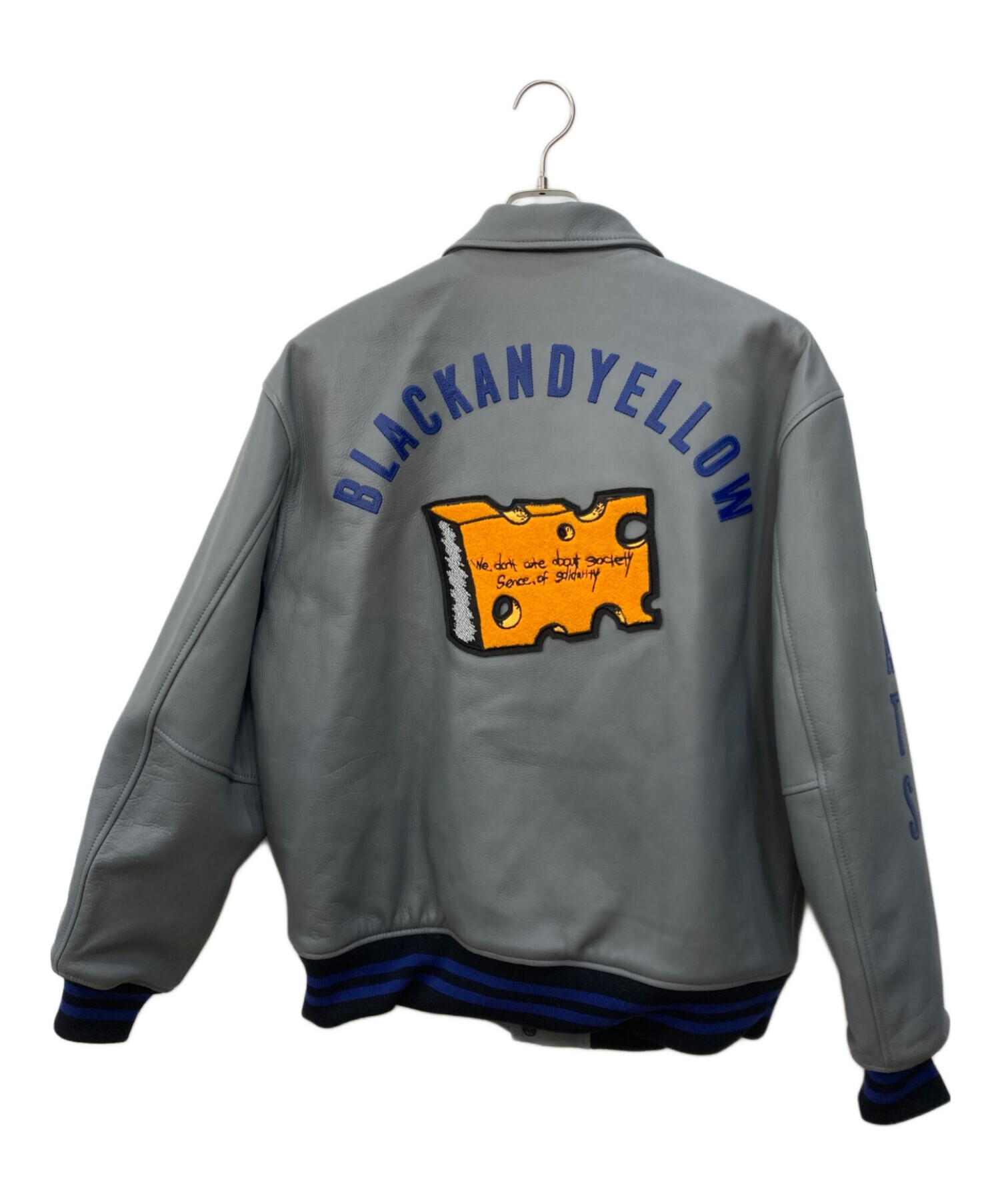 中古・古着通販】RATS (ラッツ) LEATHER AWARD JACKET/レザーアワード