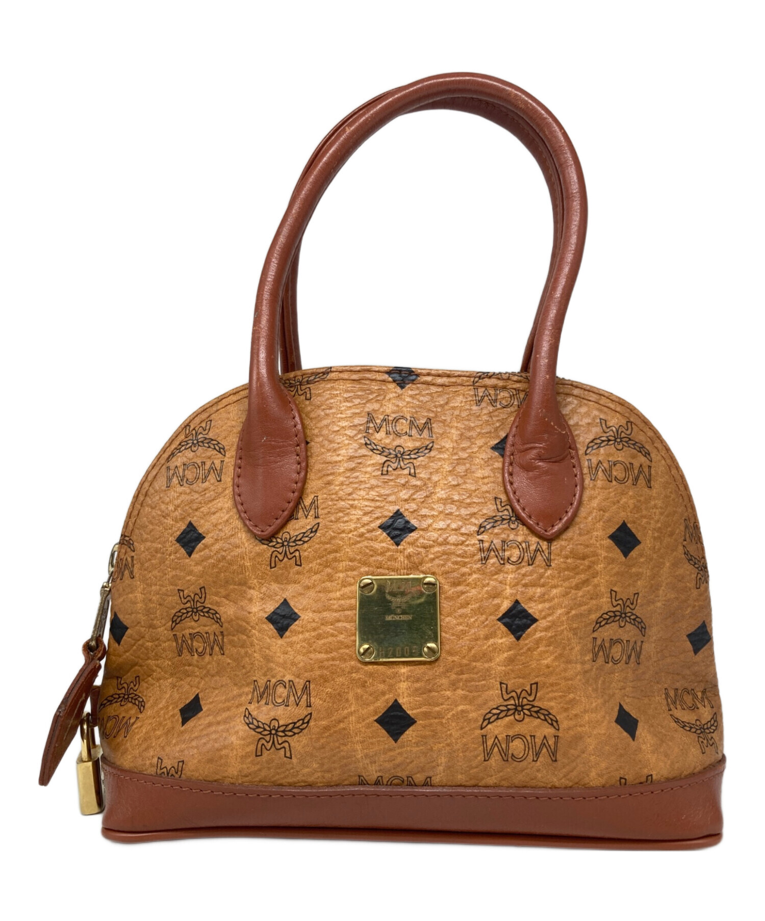 中古・古着通販】MCM (エムシーエム) ヴィセトス柄ハンドバッグ