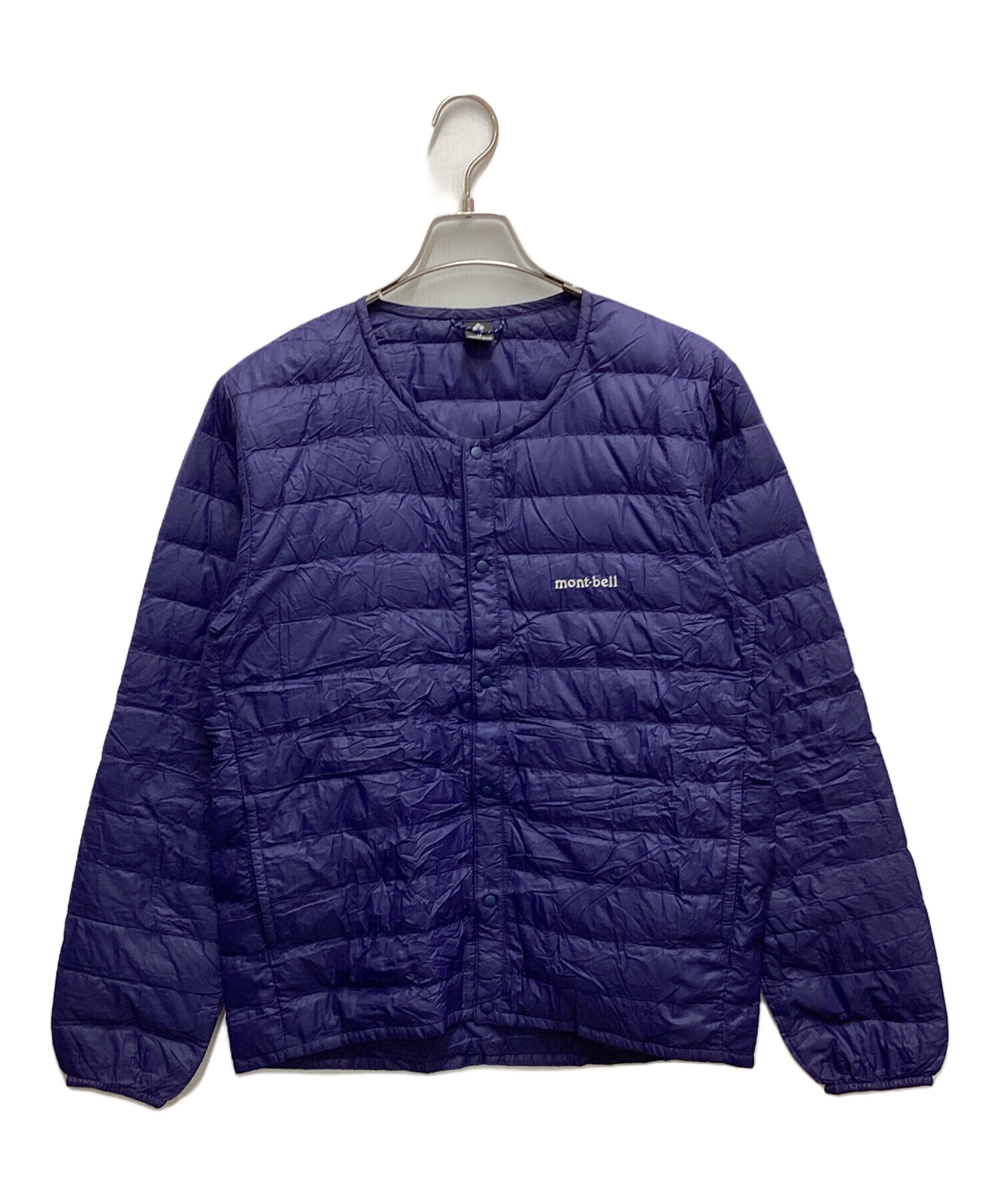 中古・古着通販】mont-bell (モンベル) スペリオダウン ラウンドネック