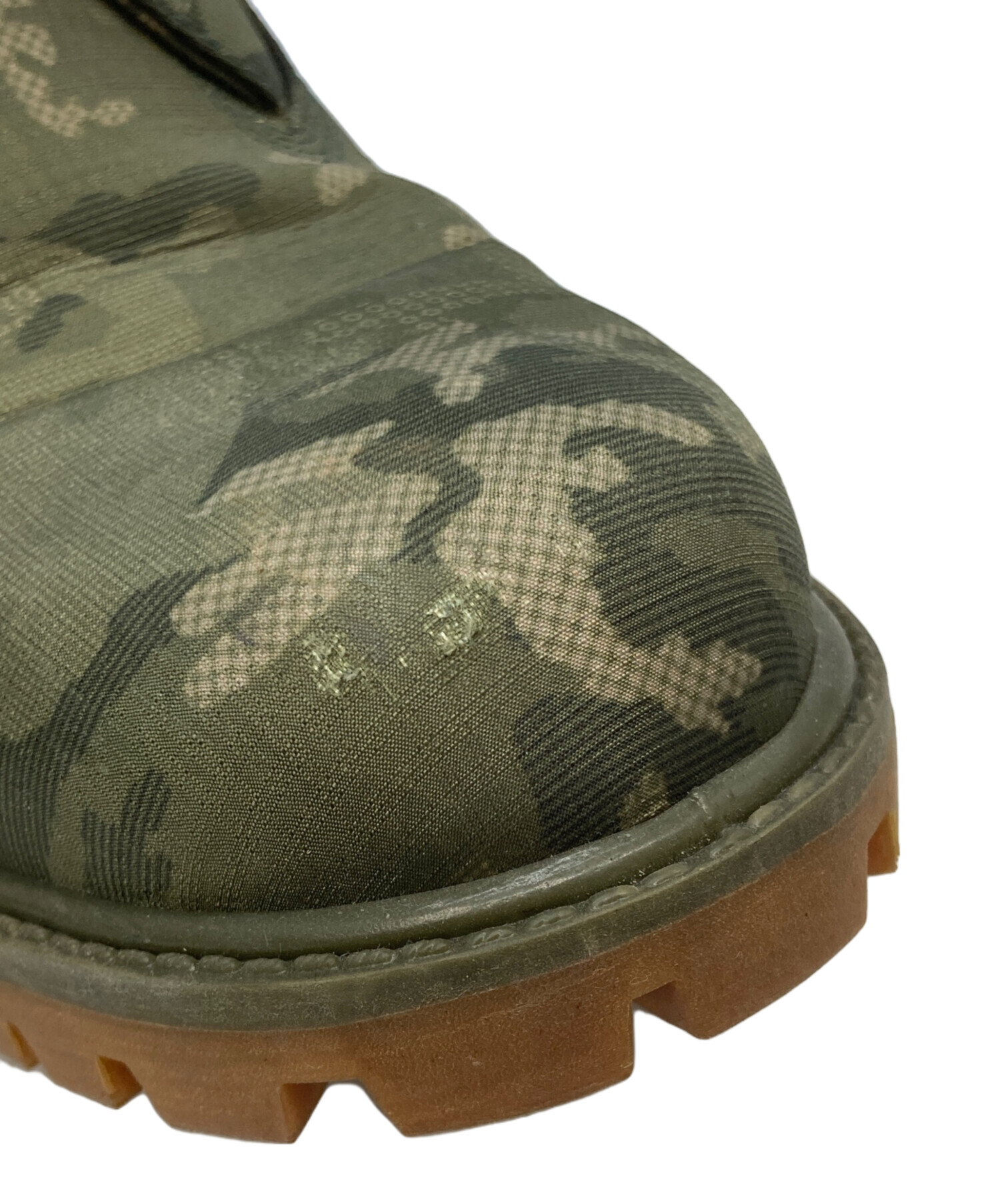 中古・古着通販】Timberland (ティンバーランド) カモフラ柄ブーツ