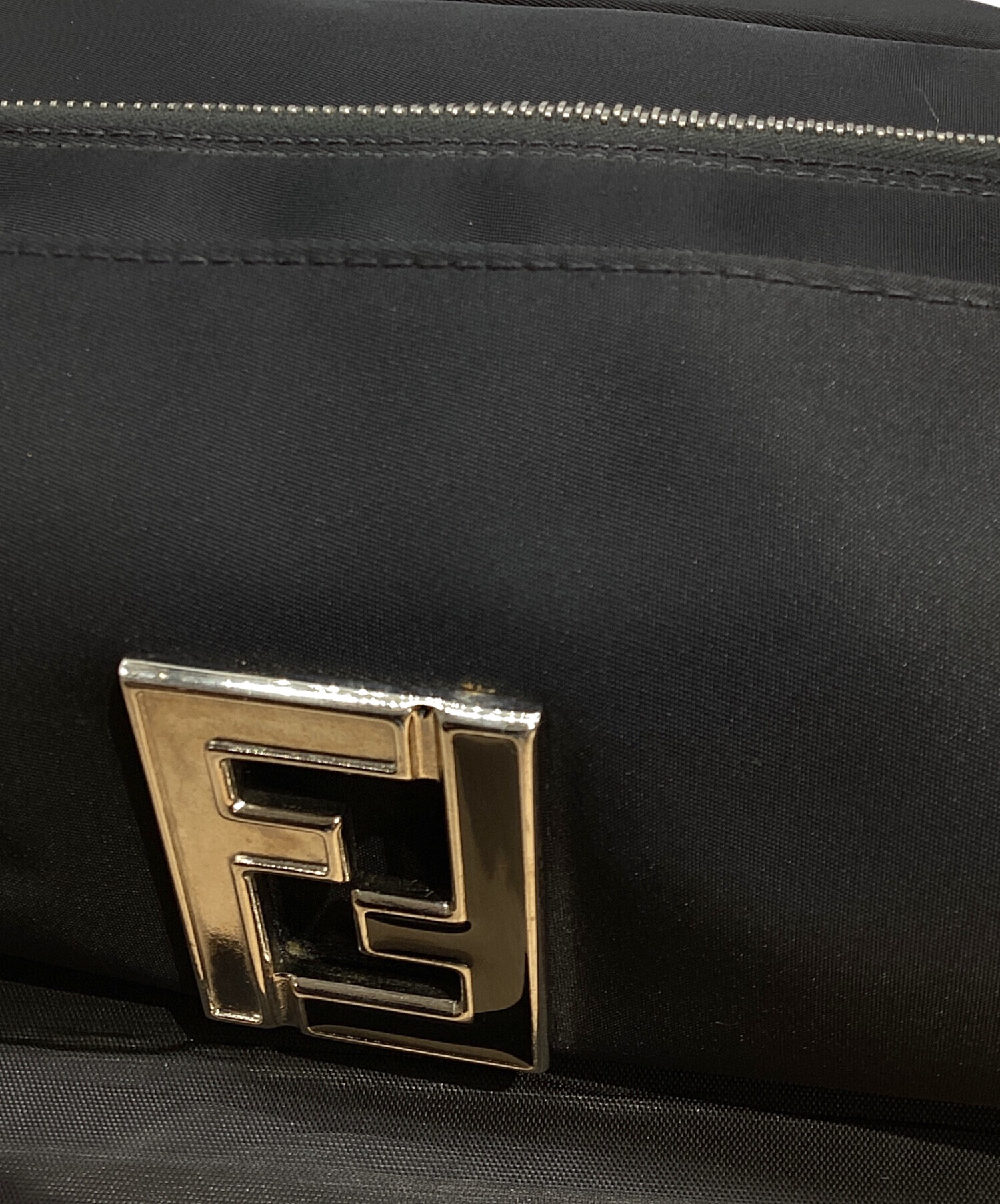 中古・古着通販】FENDI (フェンディ) ナイロンワンショルダーバッグ