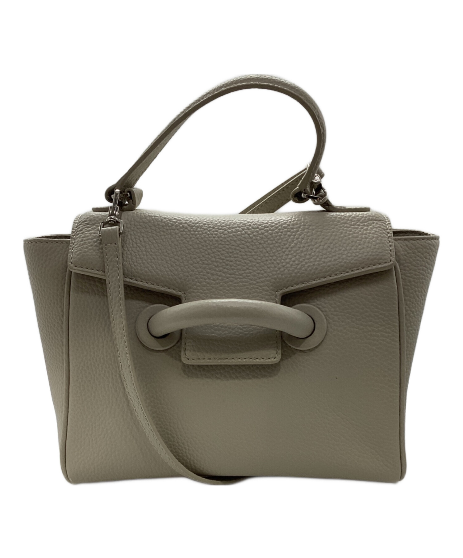 中古・古着通販】VASIC (ヴァジック) EVER MINI 2WAYバッグ グレー