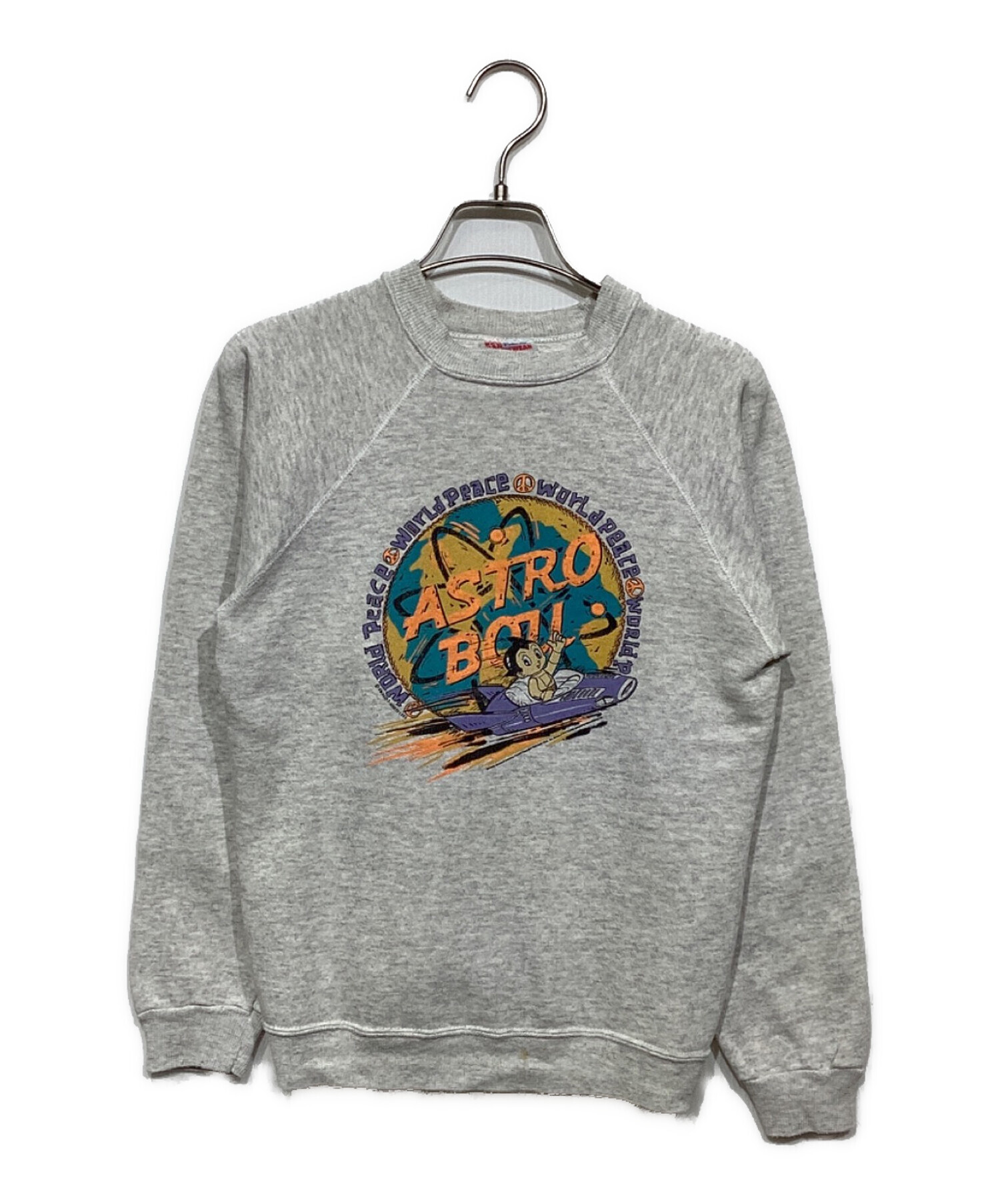 中古・古着通販】Hanes (ヘインズ) 90'S 鉄腕アトム ラグラン