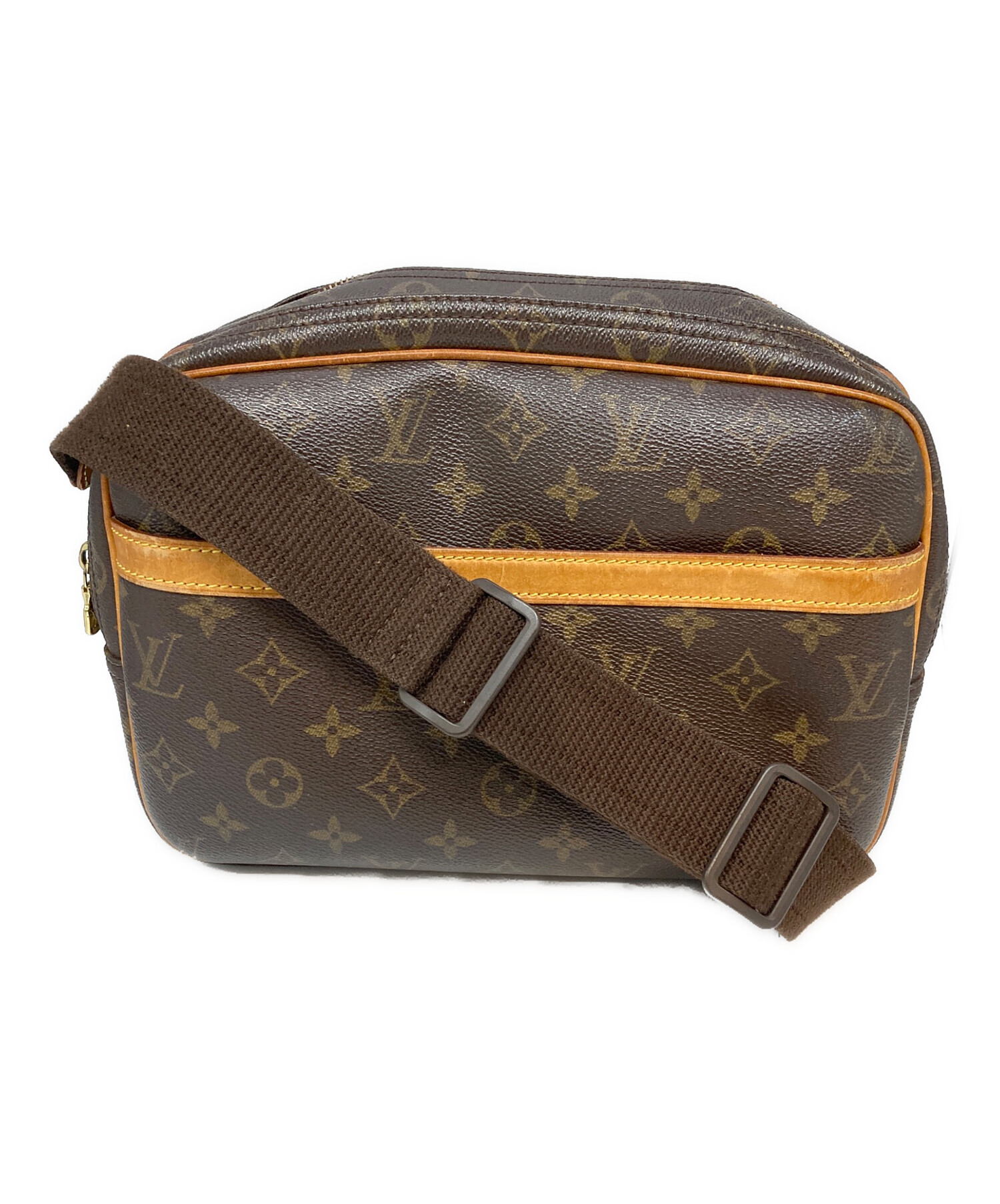 中古・古着通販】LOUIS VUITTON (ルイ ヴィトン) リポーターPM