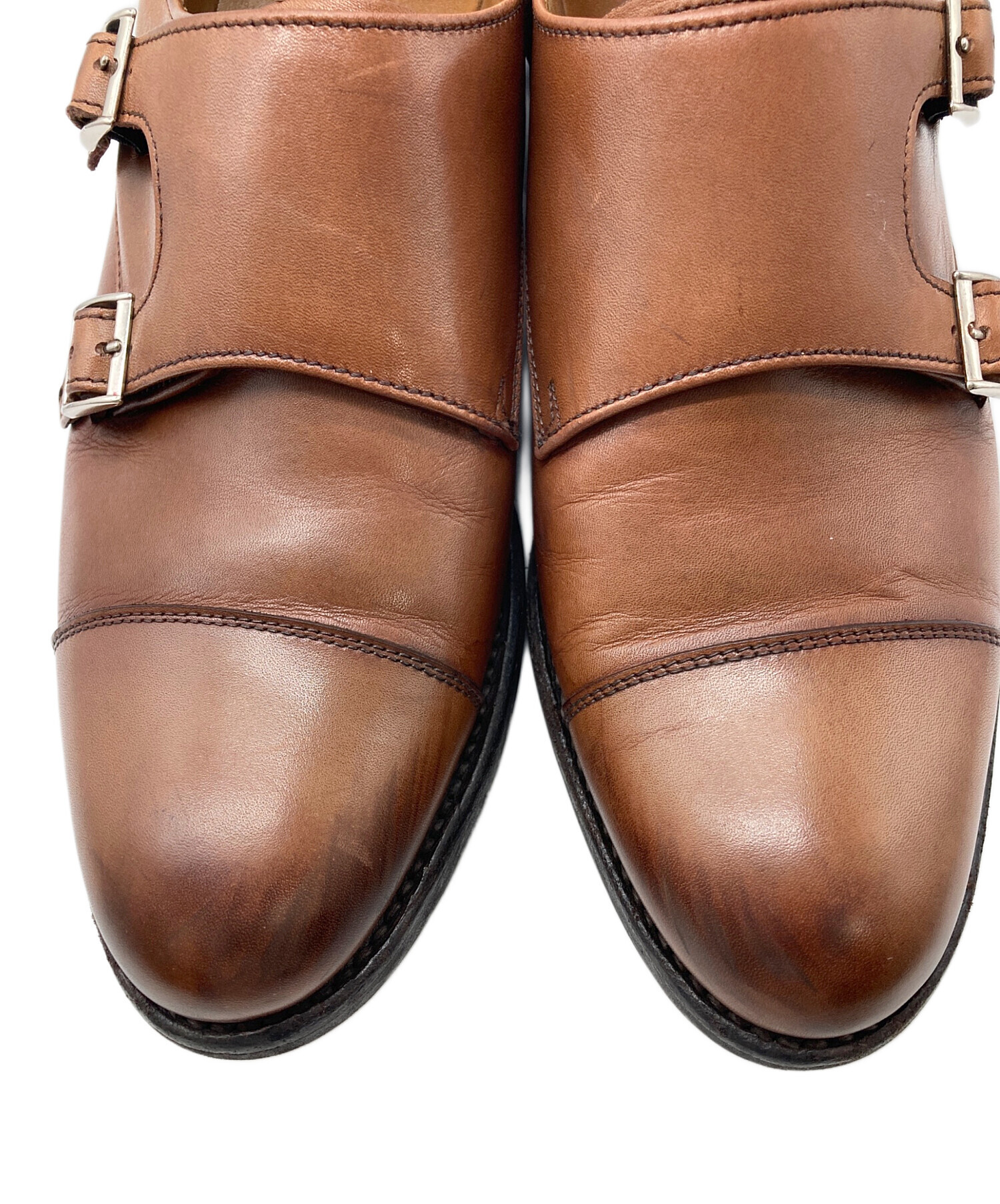 中古・古着通販】REGAL (リーガル) ダブルモンクストラップシューズ