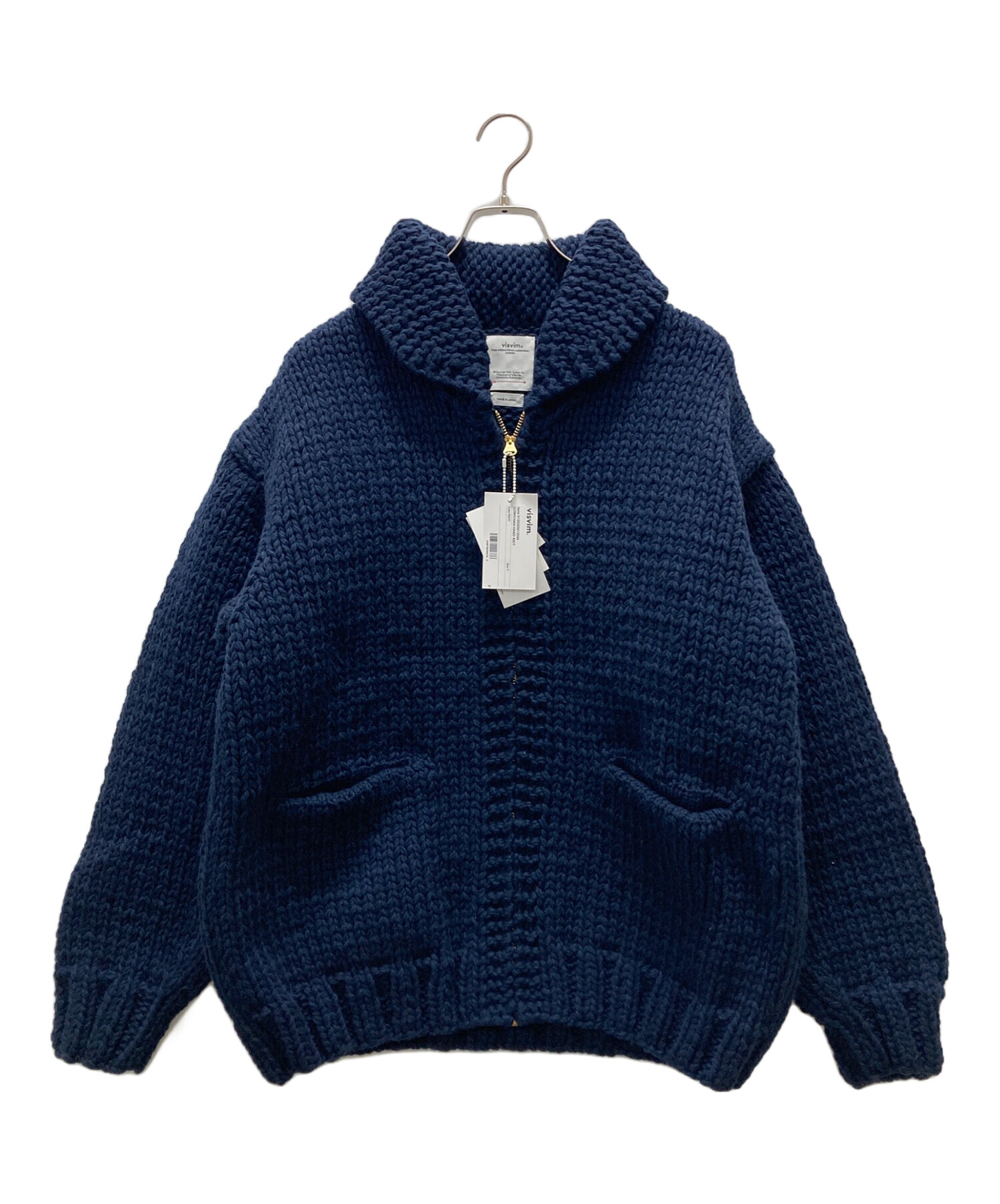 中古・古着通販】VISVIM (ビズビム) COWICHAN HAND KNIT/ニット