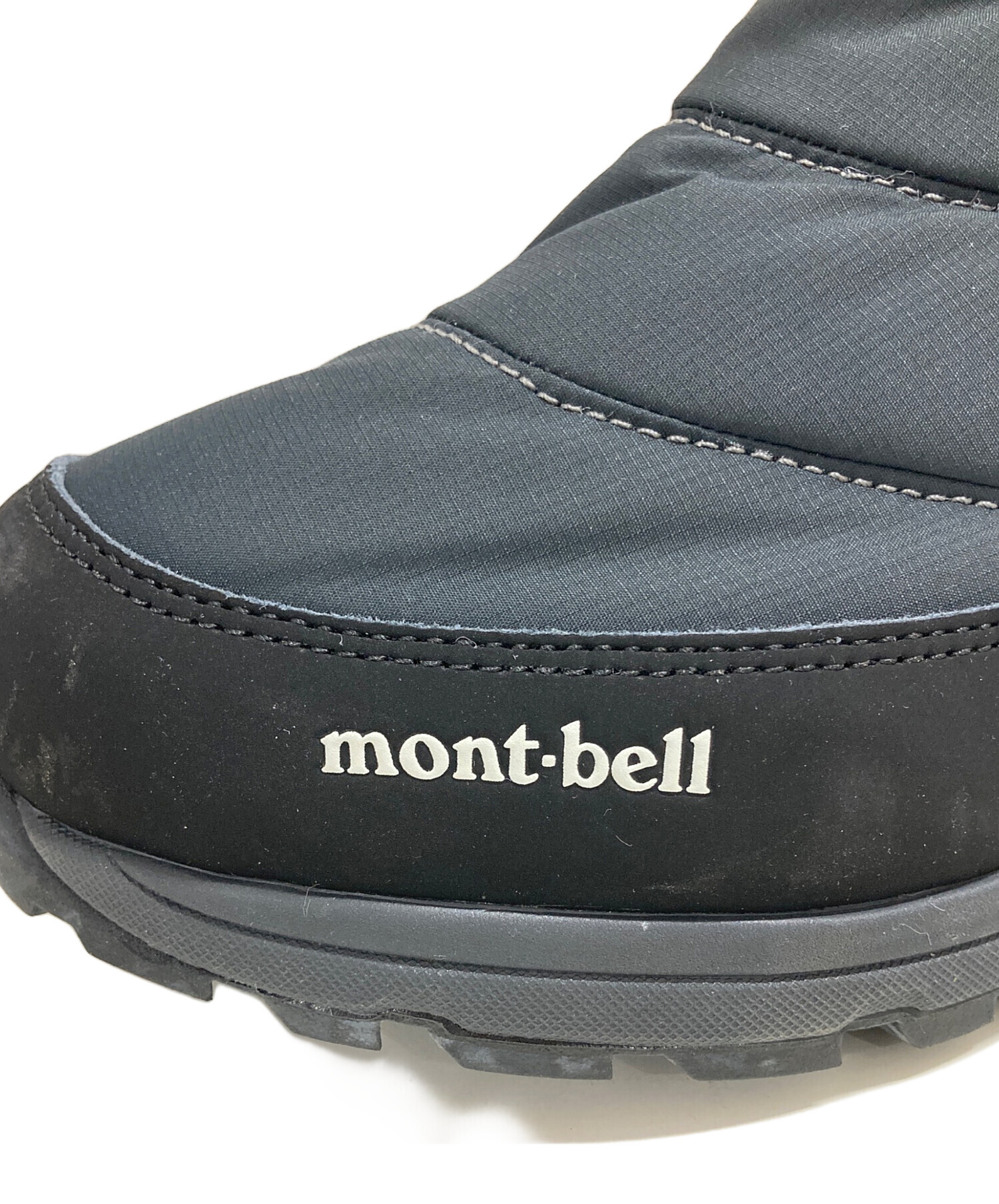 中古・古着通販】mont-bell (モンベル) コルチナブーツ ブラック