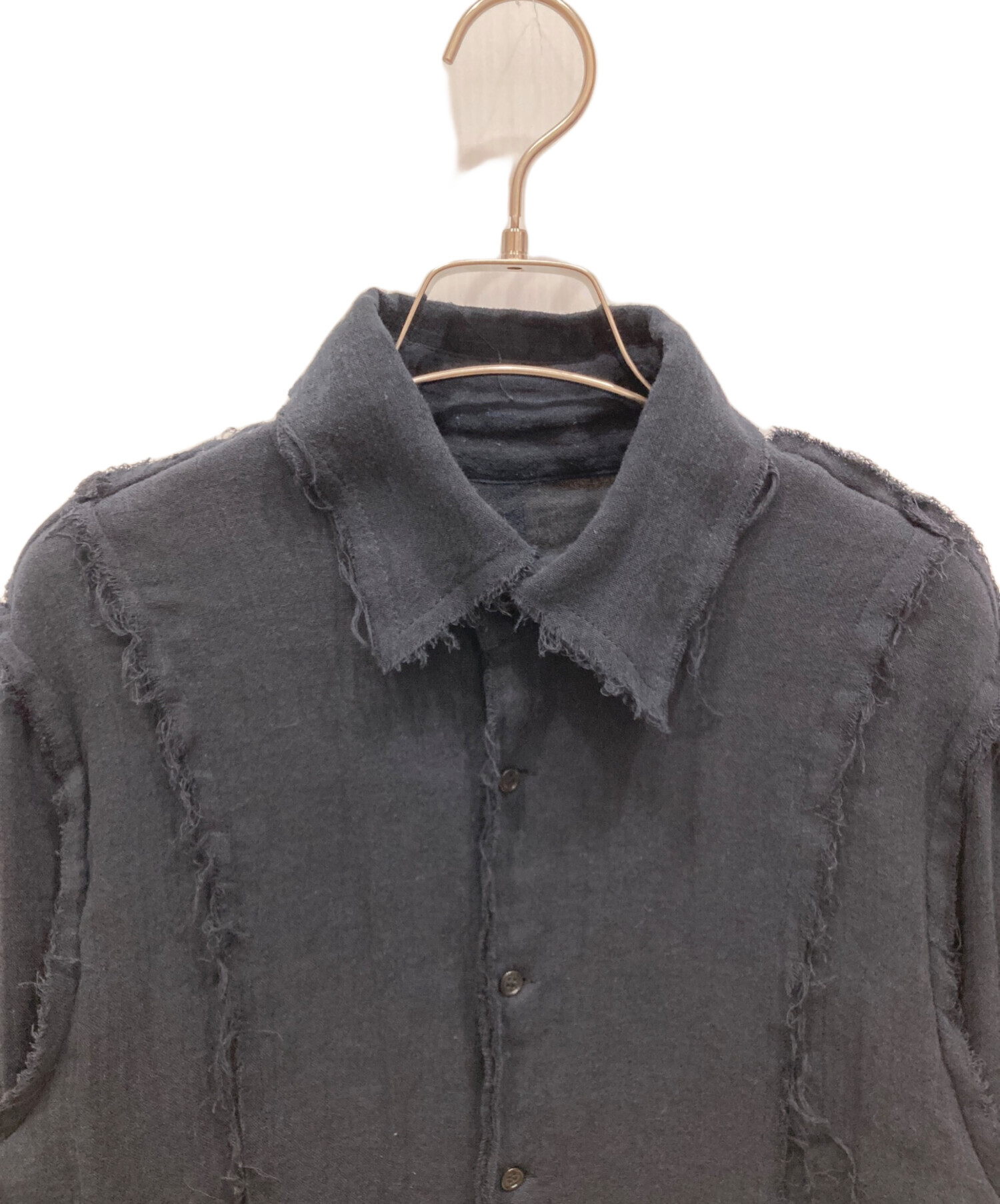 中古・古着通販】ALICE AUAA (アリスアウアア) ロングスリーブガーゼ