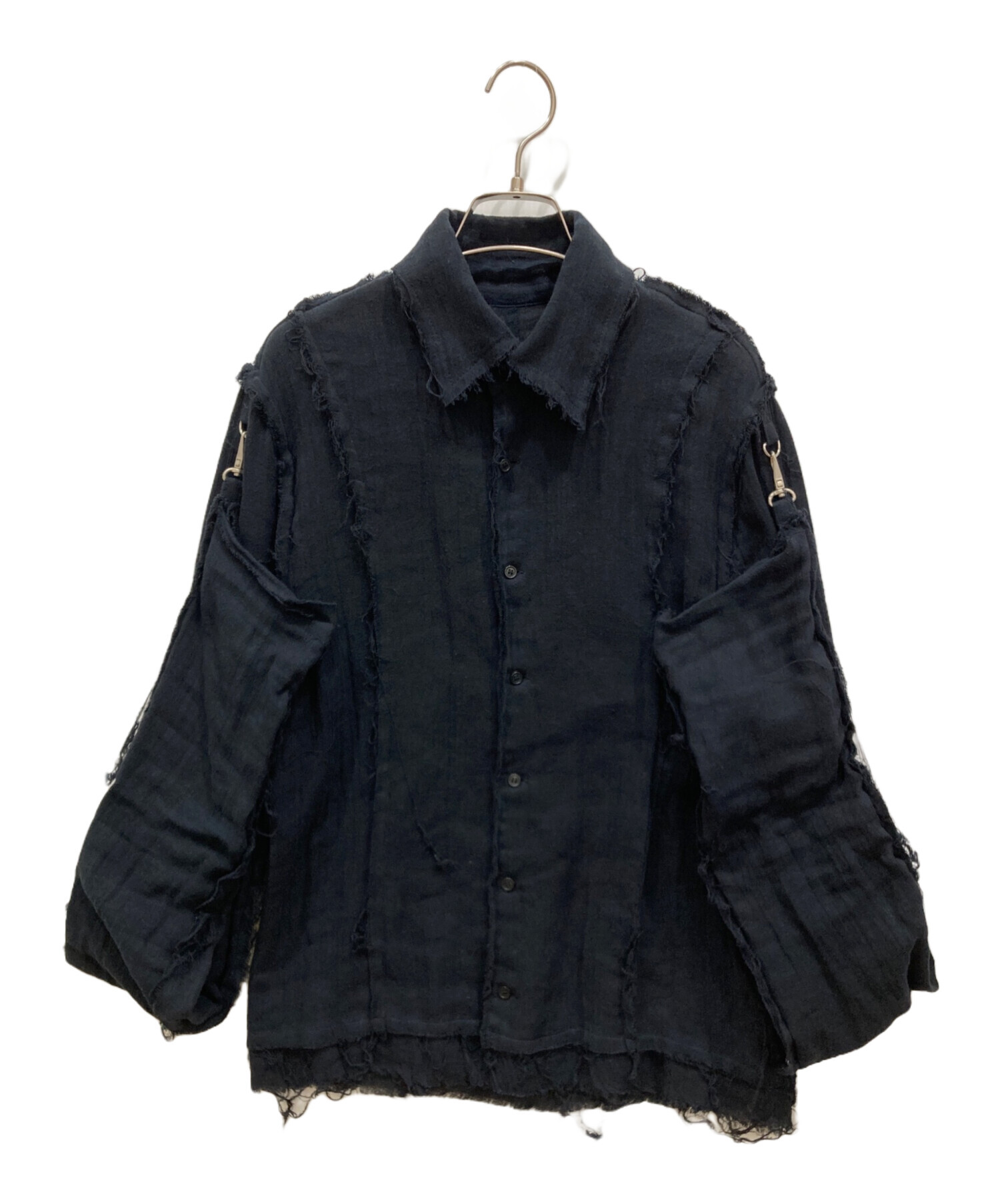 中古・古着通販】ALICE AUAA (アリスアウアア) ロングスリーブガーゼ