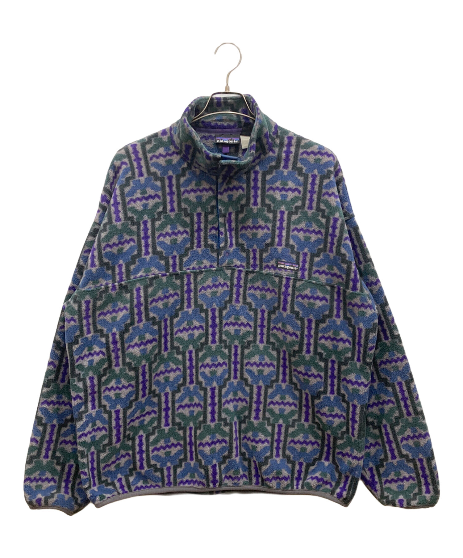 中古・古着通販】Patagonia (パタゴニア) 90sテウェルチェ柄シンチラ