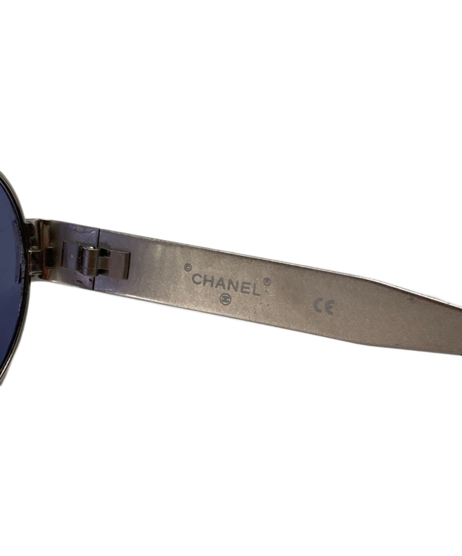 中古・古着通販】CHANEL (シャネル) サングラス シルバー｜ブランド