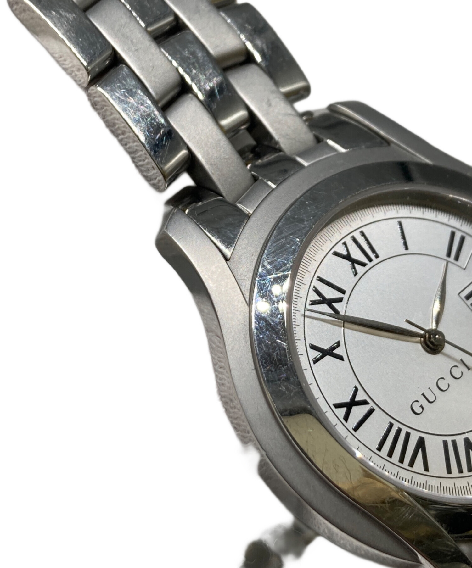 中古・古着通販】GUCCI (グッチ) 5500M シェリーラインリストウォッチ