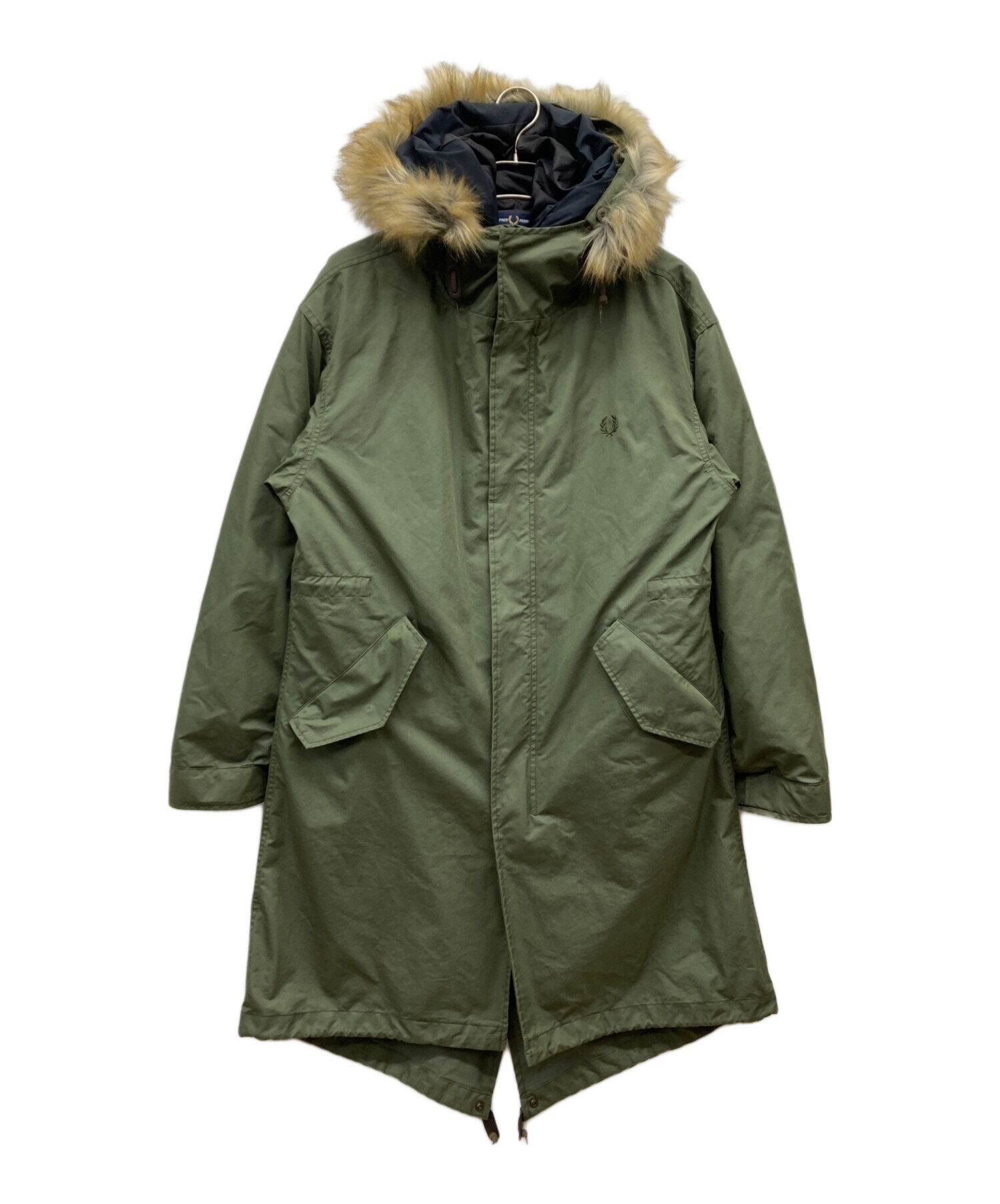 中古・古着通販】FRED PERRY (フレッドペリー) Fishtail Parka/モッズ