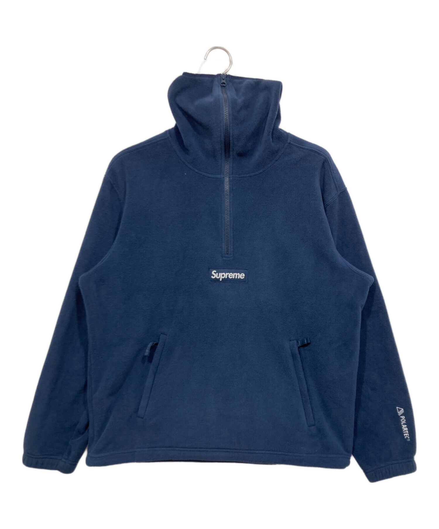 中古・古着通販】SUPREME (シュプリーム) Polartec Facemask Half Zip