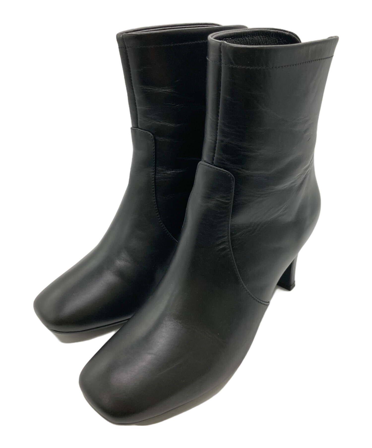 中古・古着通販】卑弥呼 (ヒミコ) バックファスナーショートブーツ