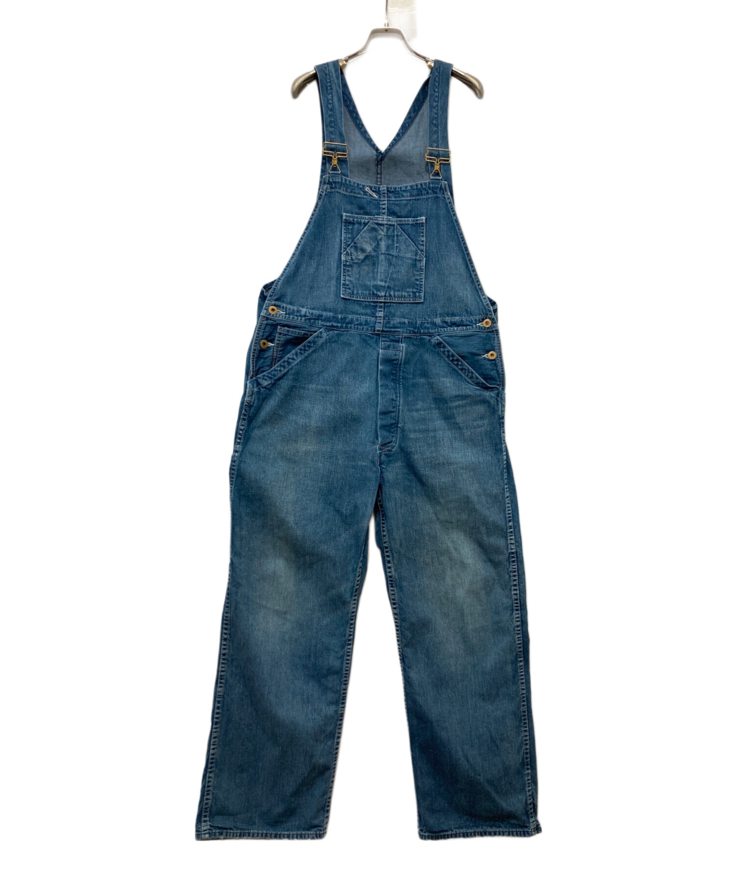 中古・古着通販】TCB jeans (ティーシービー ジーンズ) オーバーオール