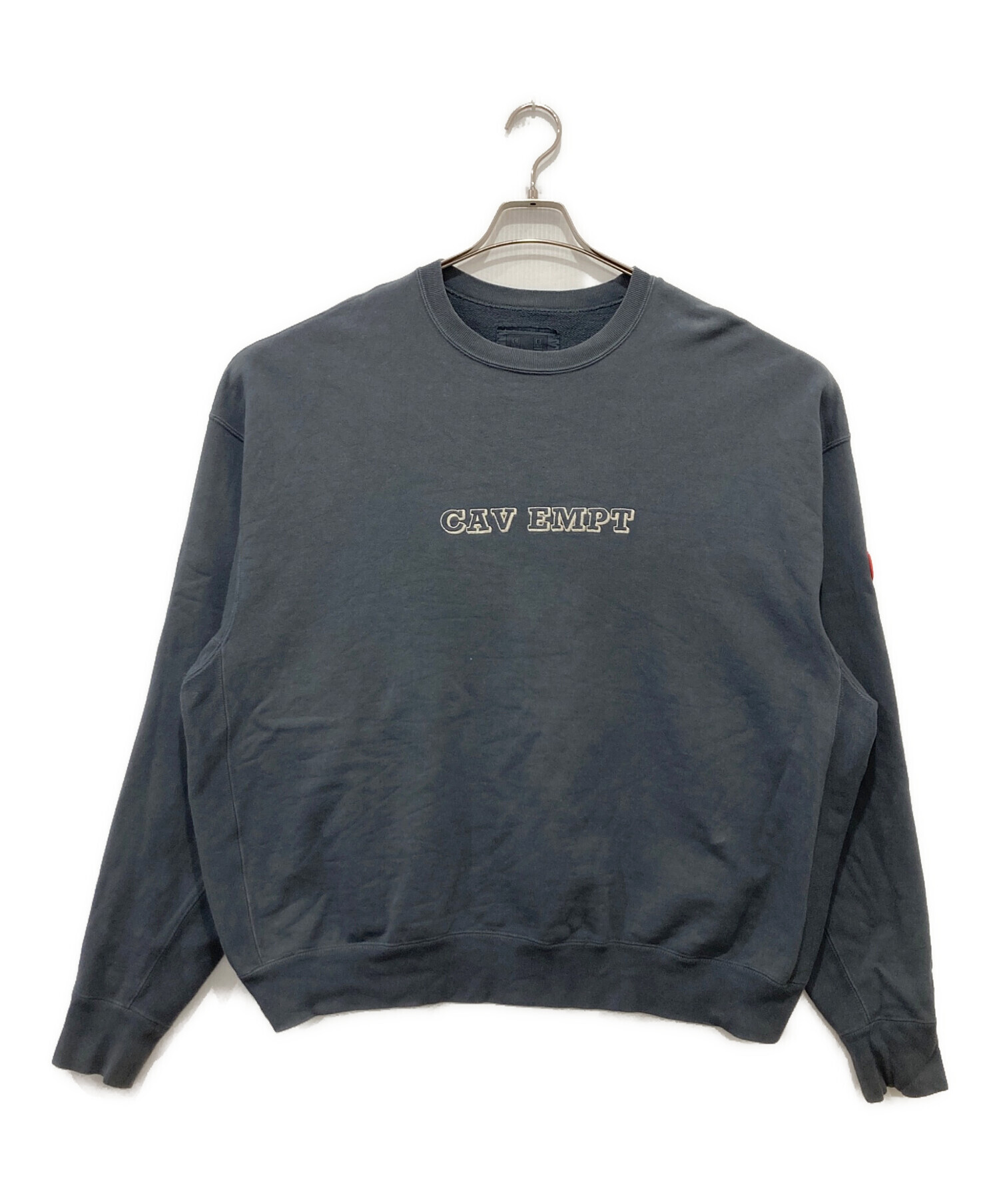 中古・古着通販】C.E (シーイー) クルーネックスウェット ネイビー