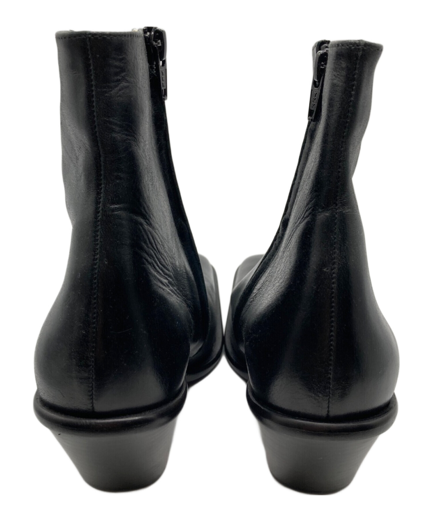 中古・古着通販】UNTISHOLD (アンチショルド) スクエアトゥショート