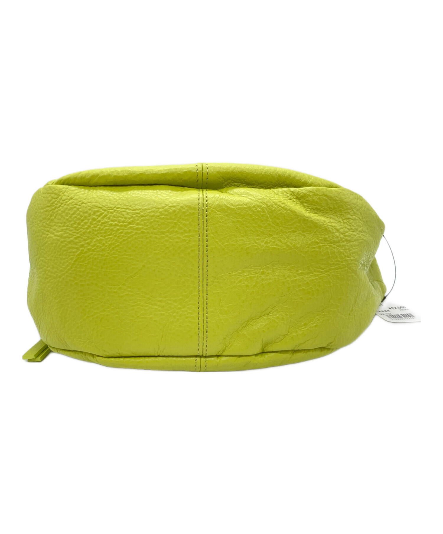 中古・古着通販】TODAYFUL (トゥデイフル) Leather Wrap Bag ライム