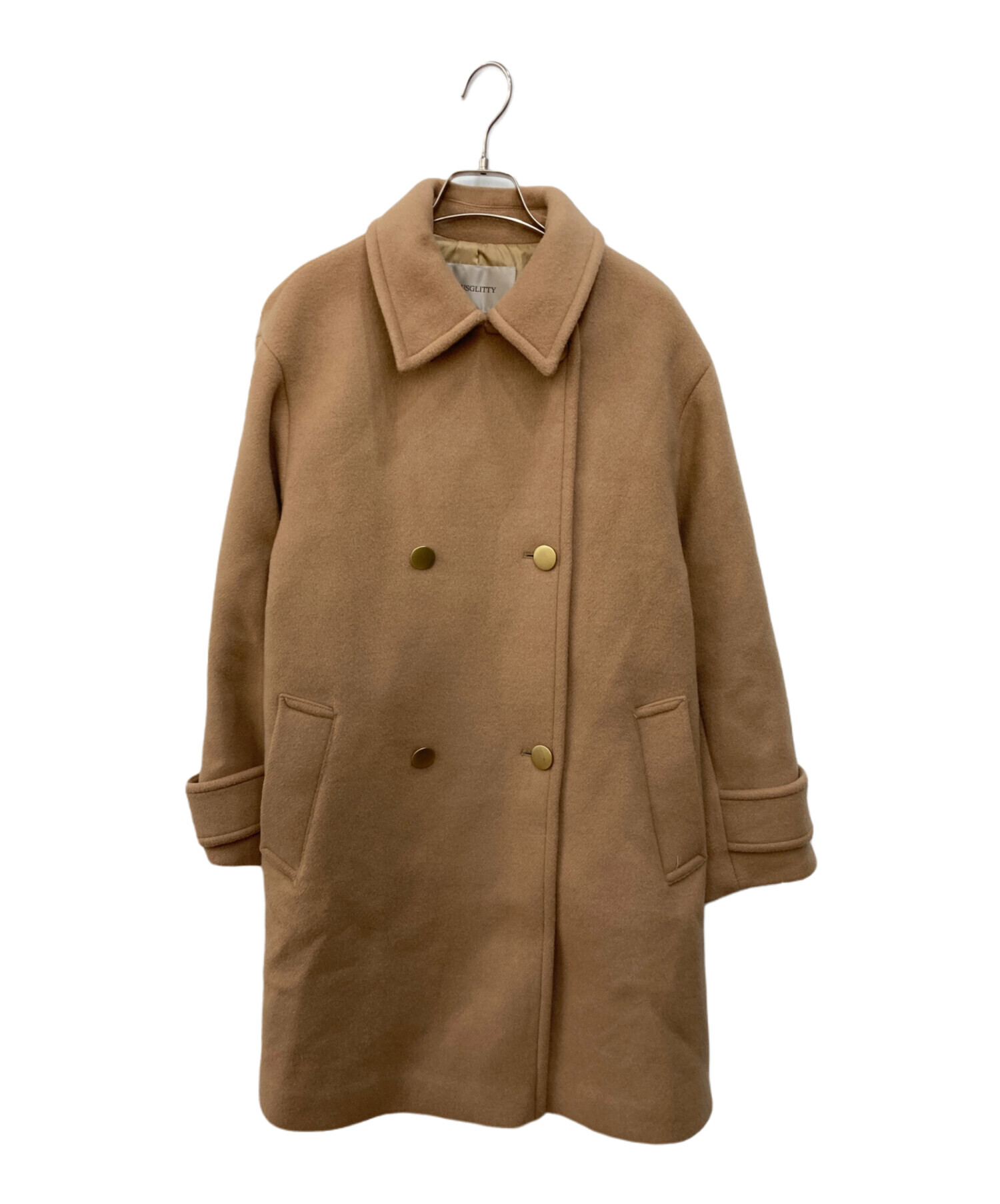 中古・古着通販】JUSGLITTY (ジャスグリッティー) スタンダードPコート