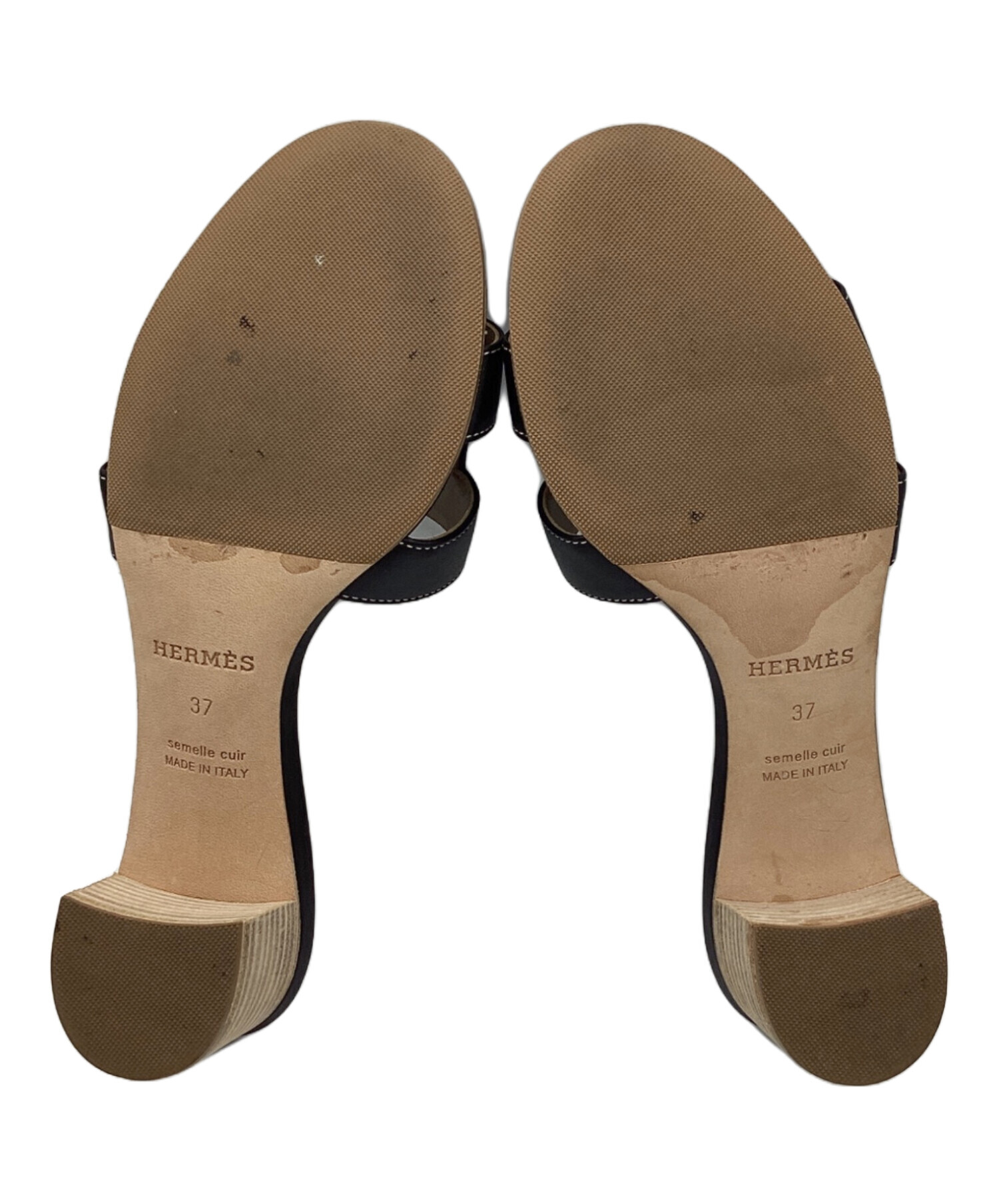 中古・古着通販】HERMES (エルメス) oasis / オアジス サンダル