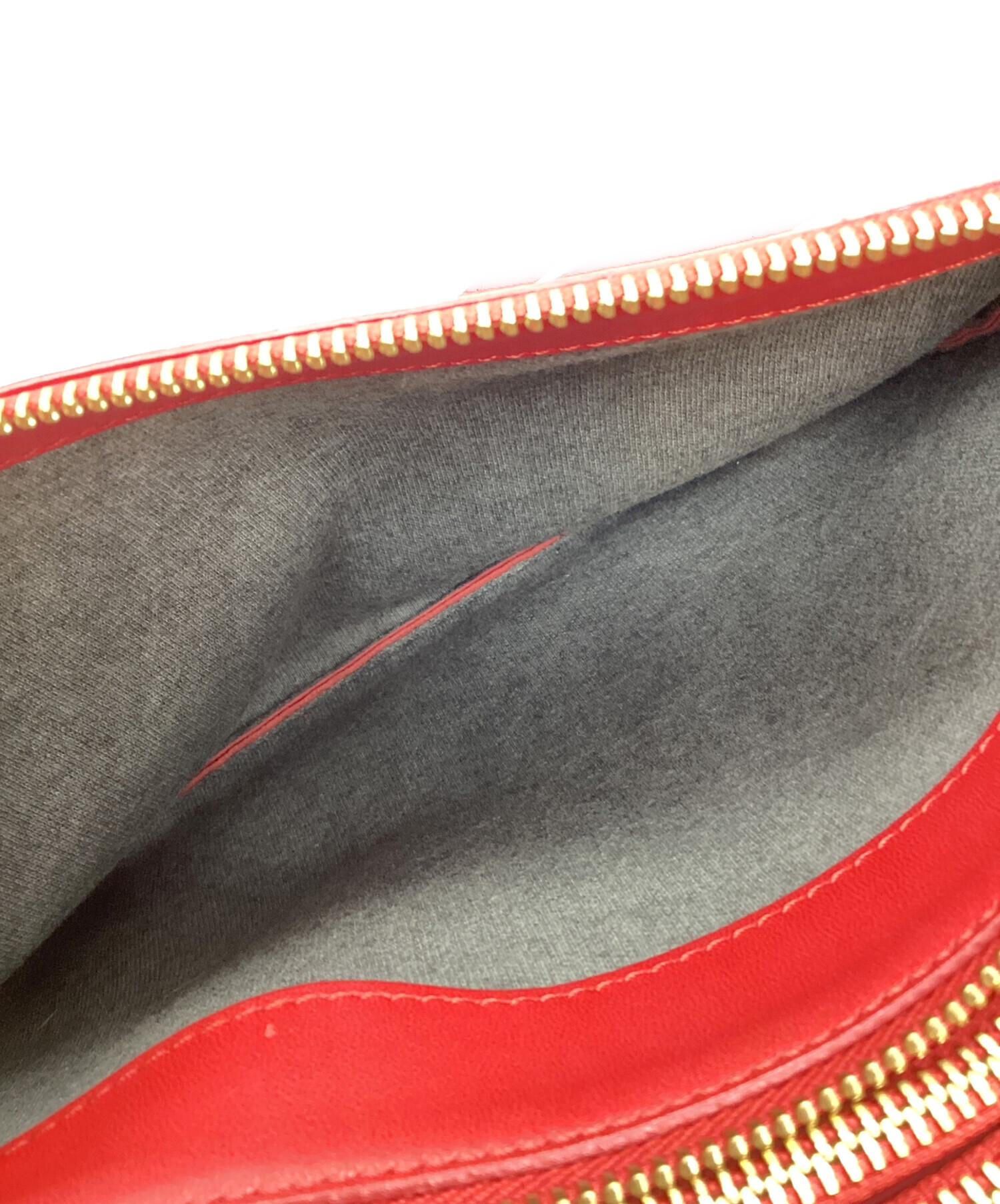 中古・古着通販】CELINE (セリーヌ) トリオラージ ショルダーバッグ