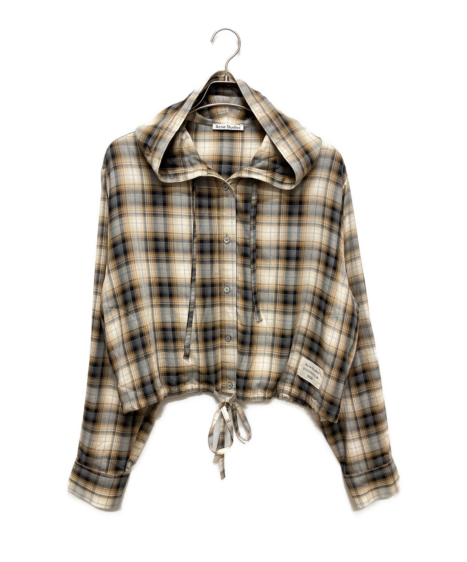 中古・古着通販】Acne studios (アクネ ストゥディオス) 25AW フード