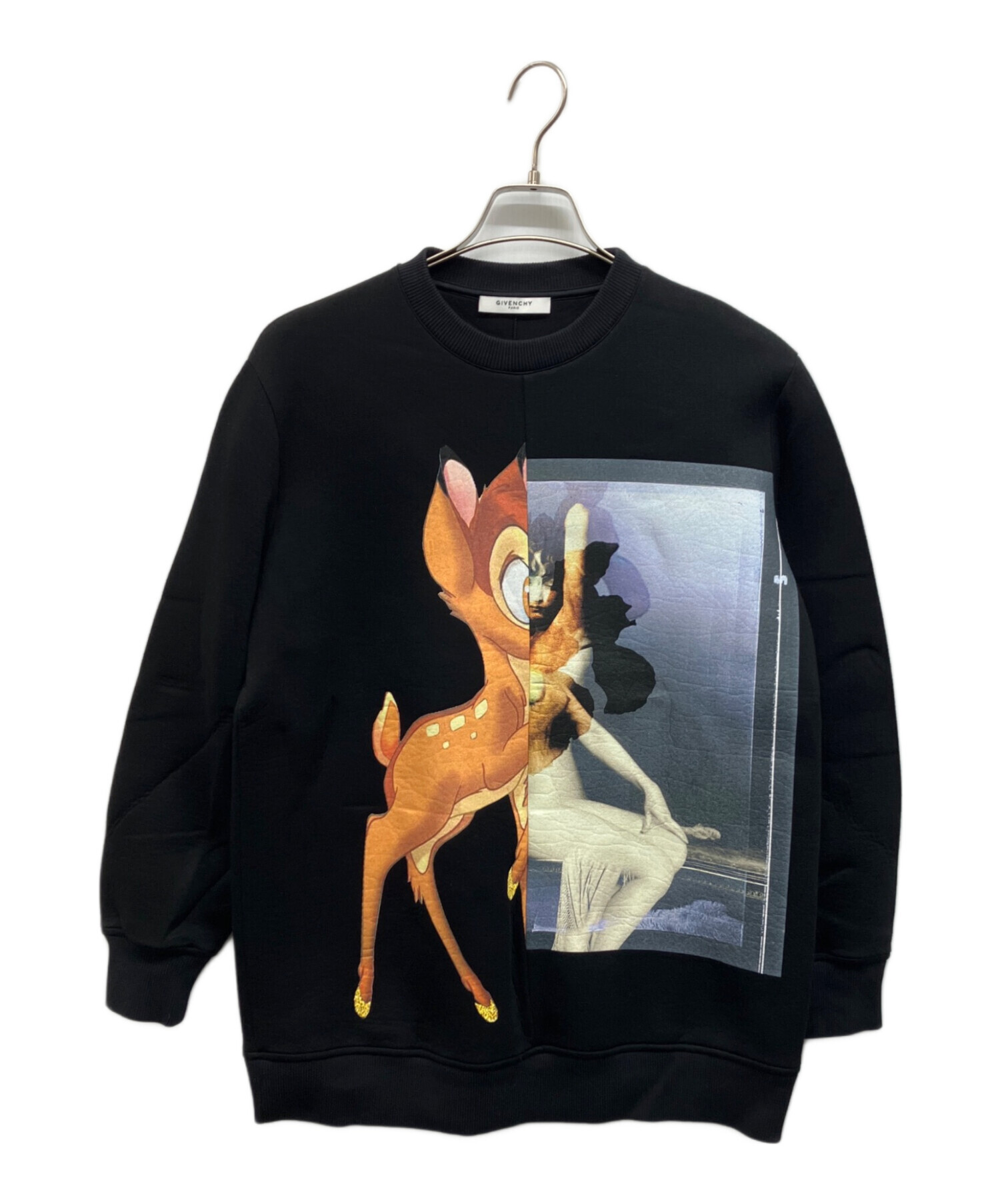 中古・古着通販】GIVENCHY (ジバンシィ) バンビ スウェット ブラック